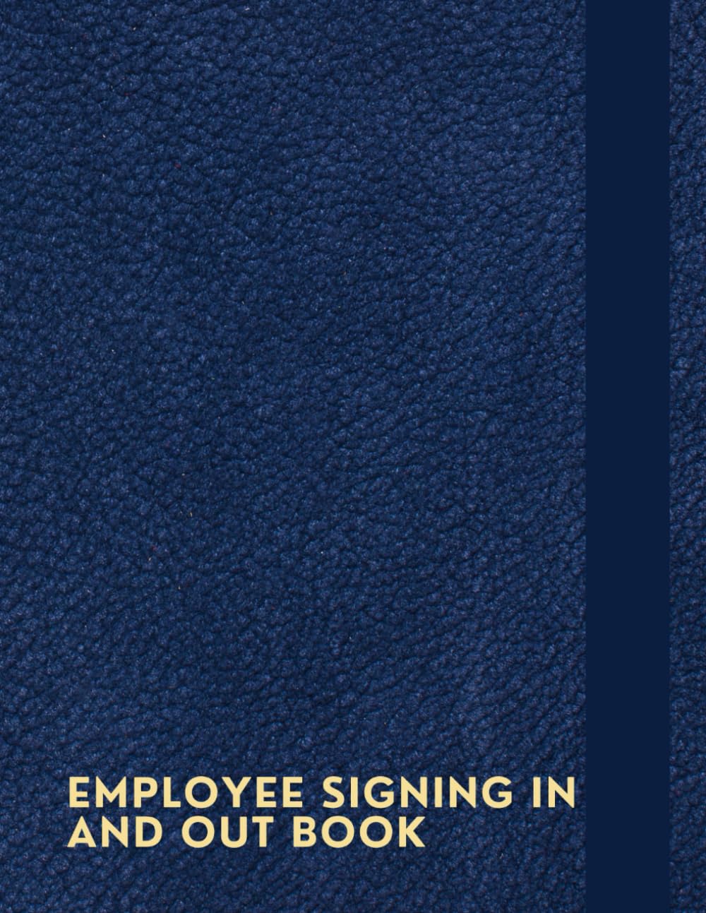 ler totalmente Employee Signing In And Out Book: A Notebook To Keep Track Of Employee Names, Department, Time In, Time Out And Signature