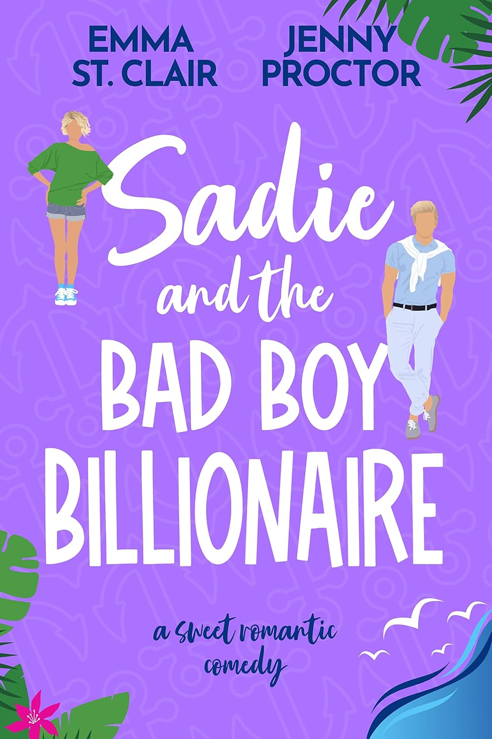 Sadie and the Bad Boy Billionaire: A Sweet Romantic Comedy (Oakley Island Romcoms Book 3) (English Edition) baixar livro de graça