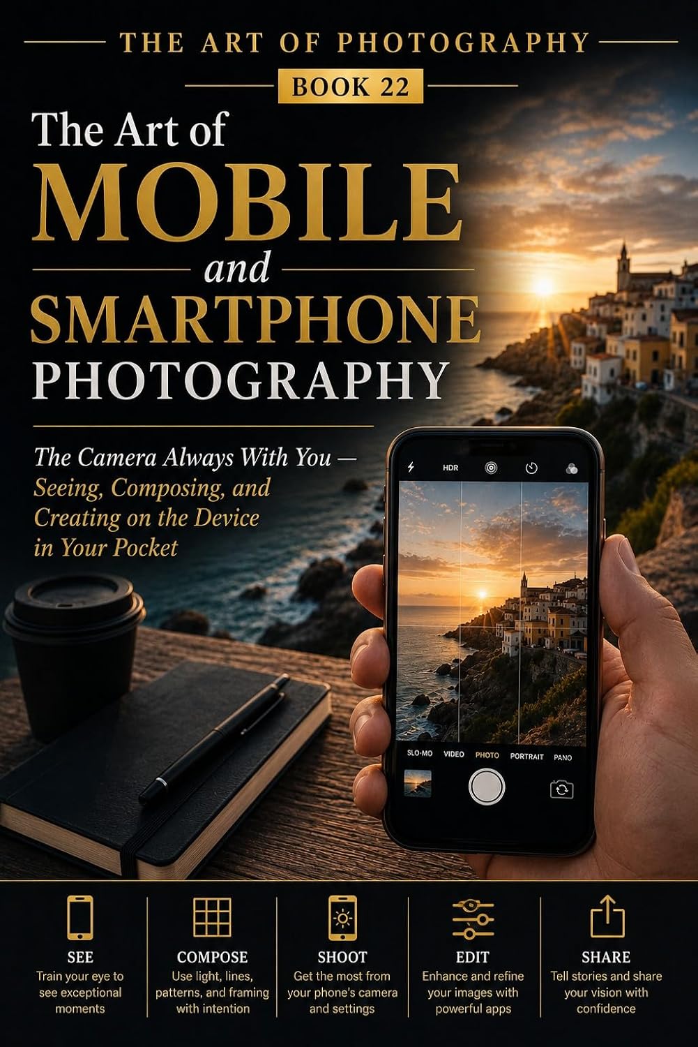 The Art of Mobile and Smartphone Photography (The Art Of Series Book 22) (English Edition)
