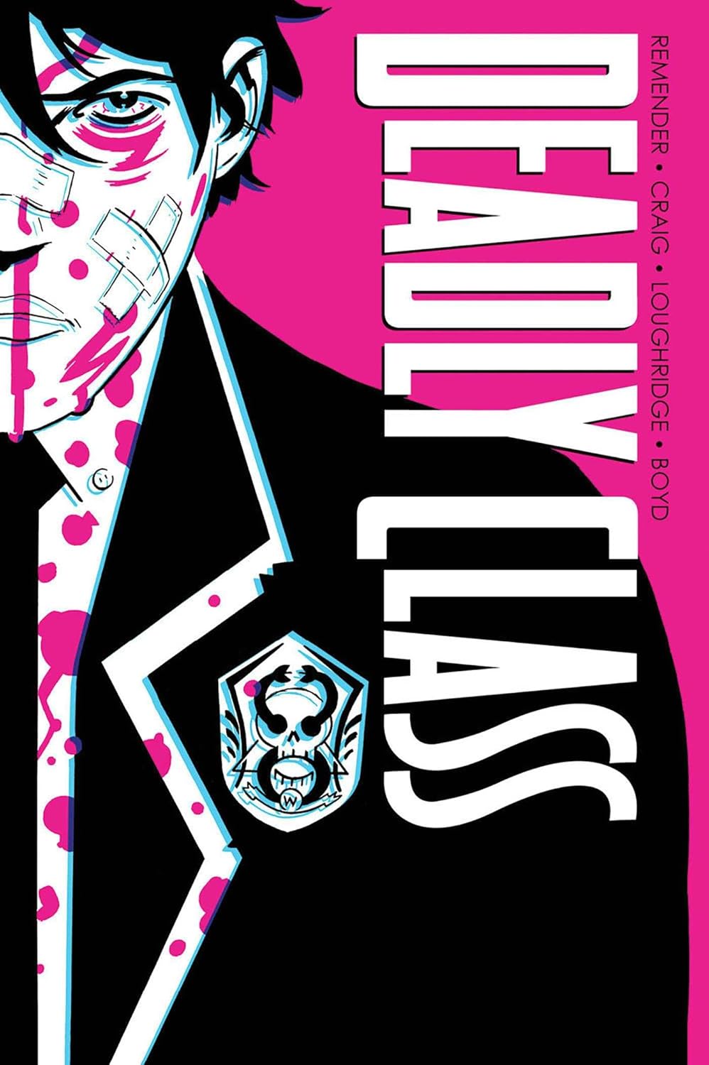 Deadly Class Deluxe Edition Volume 1: Noise Noise Noise (New Edition) baixar o livro de graça