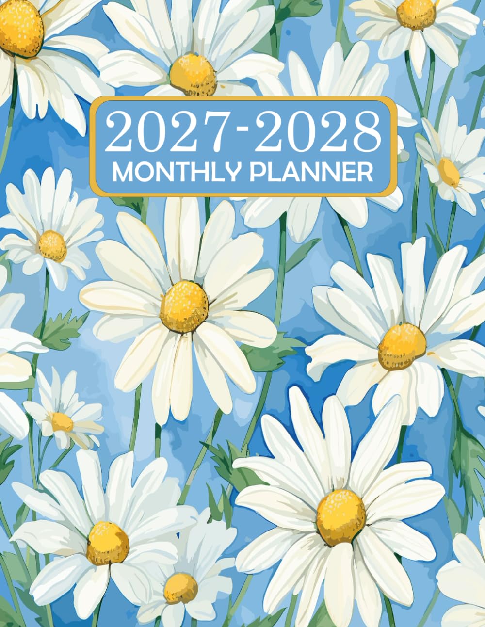 2027-2028 Monthly Planner: Large Two Year - January 2027 through December 2028 - with Holidays and Inspirational Quotes. baixar o livro de graça