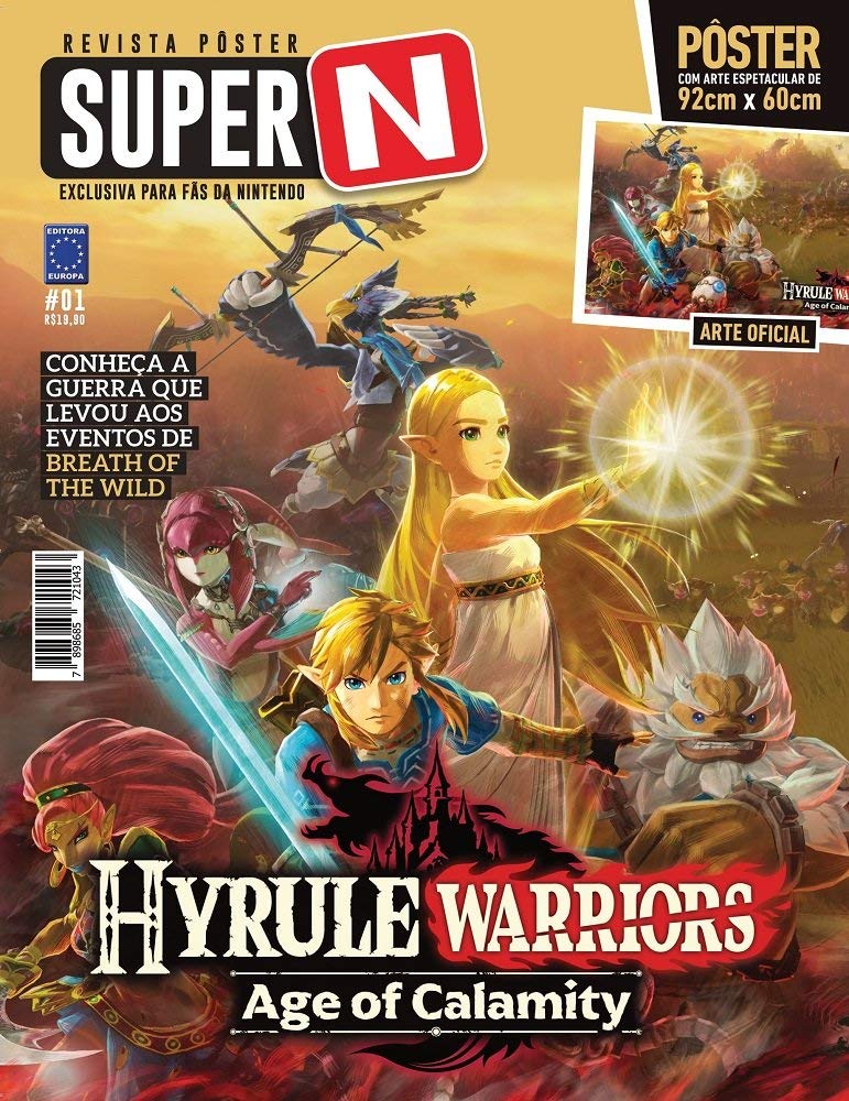 Hyrule Warriors: Age of Calamity - Superpôster Super N baixar o livro de graça