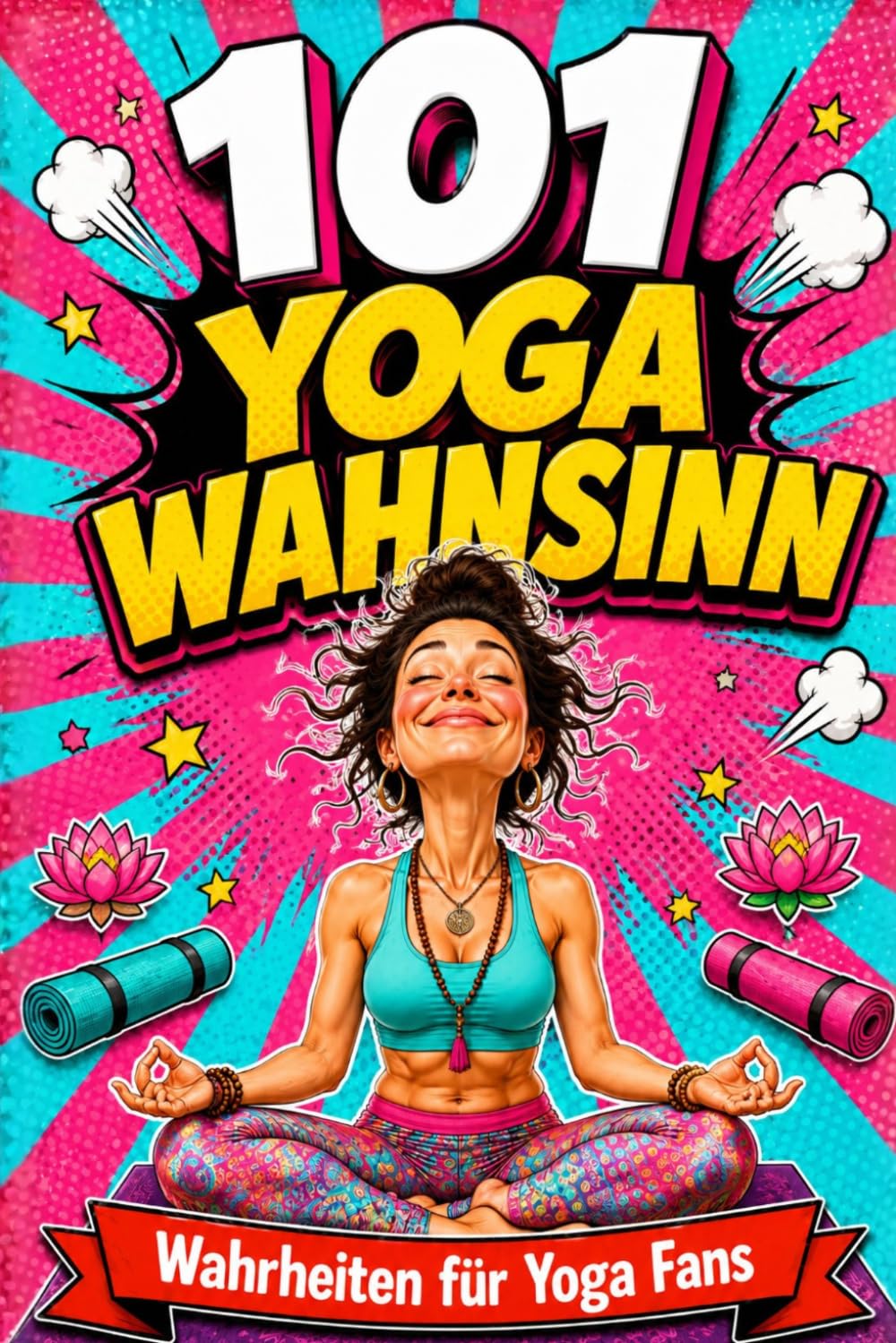 101 Yoga Wahnsinn: 101 Wahrheiten für Yoga Fans | Das lustige Geschenk für Yogis, Namasté-Liebhaber und alle Matten-Süchtigen (German Edition) baixar o livro de graça