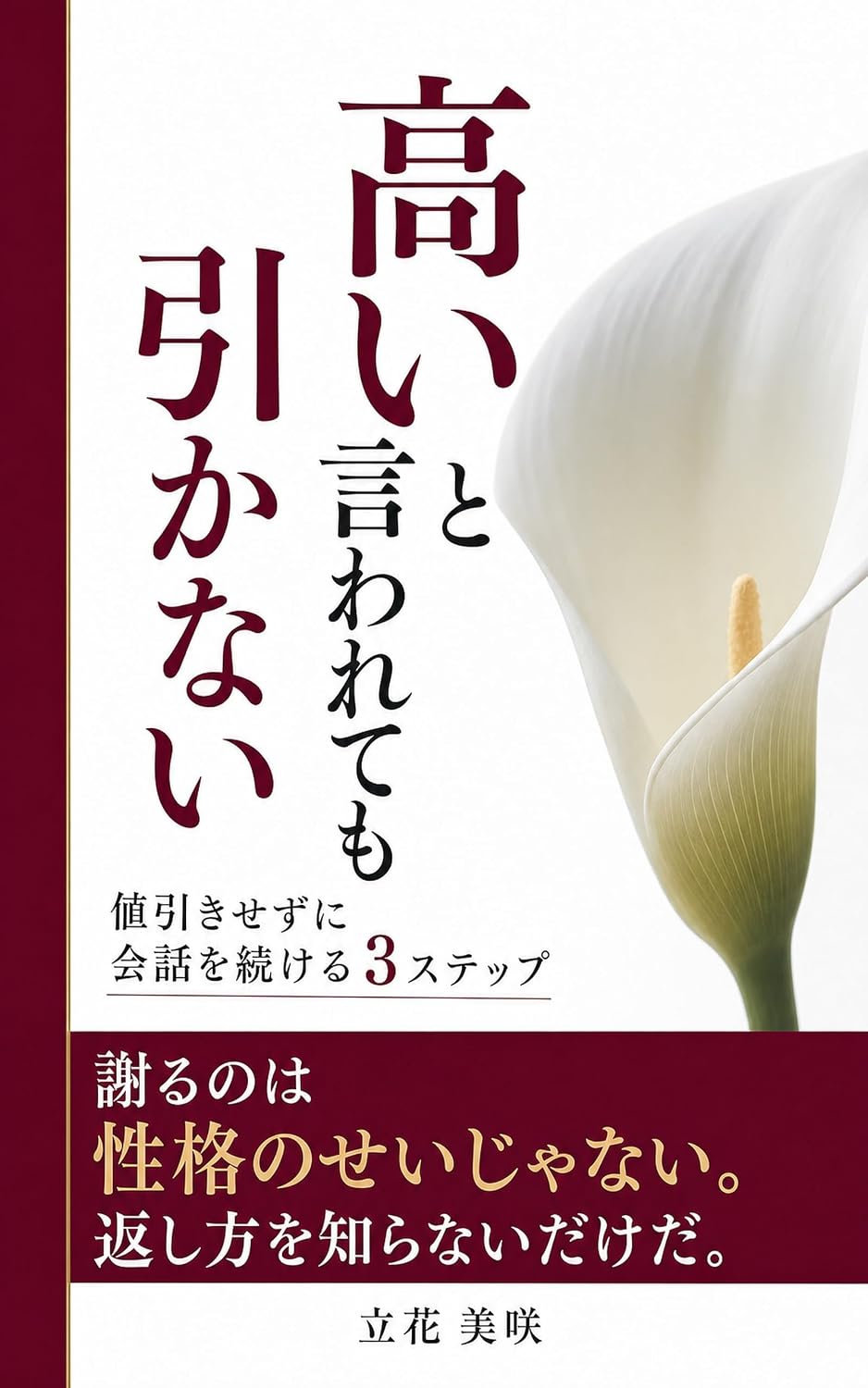 Takai to Iwaretemo Hikanai: Nebiki Sezuni Kaiwa o Tsuzukeru San Step (Japanese Edition) baixar livro de graça
