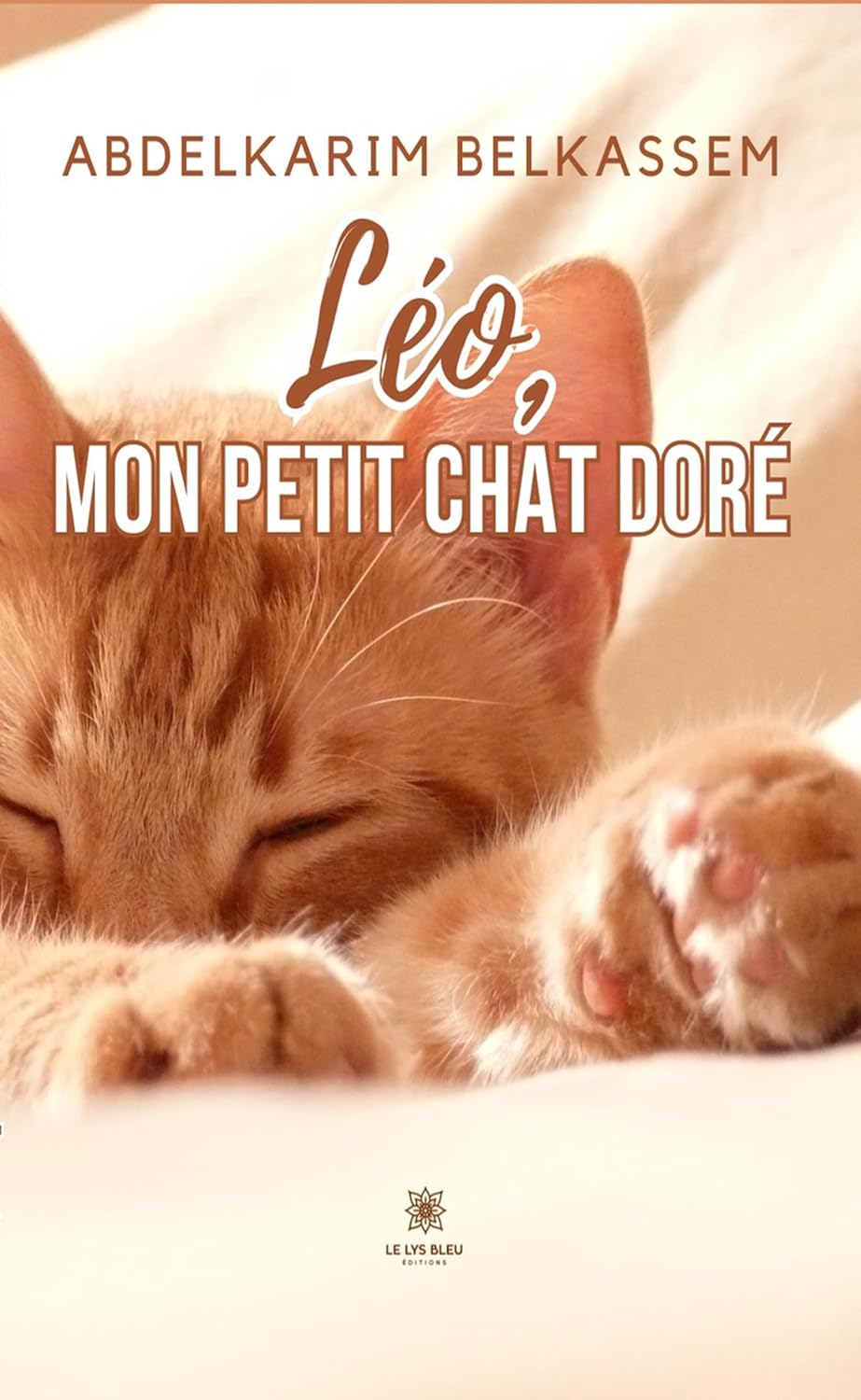 ler totalmente Léo, mon petit chat doré (French Edition)