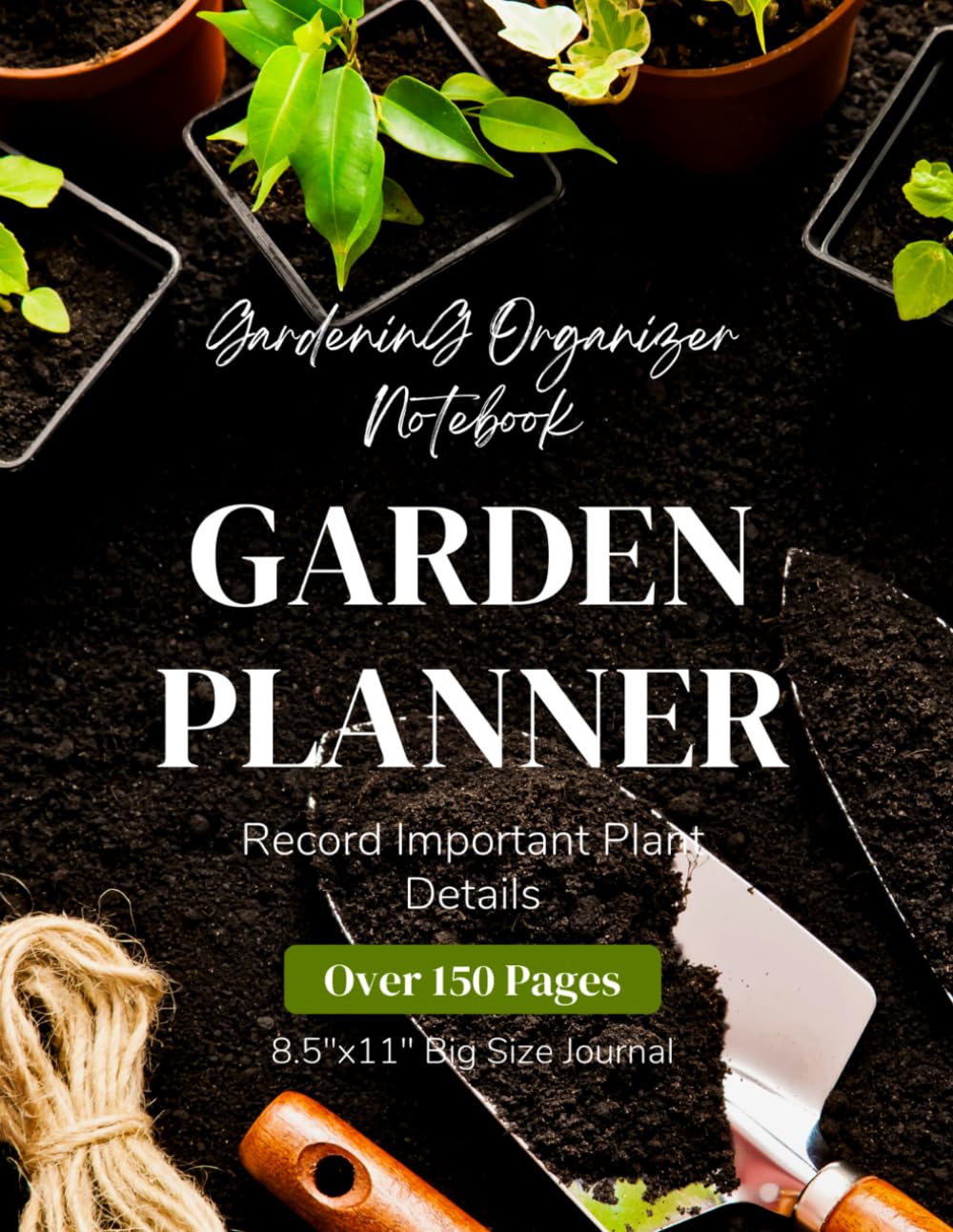 capítulo por capítulo baixar Garden Journal Planner and Log Book: Monthly Gardening Organizer Notebook for Plant Lovers, Profiles and Layout Designs, Seasonal To-Do Lists, Year at Gallence, 160 Pages Large Size 8.5 x 11 inches