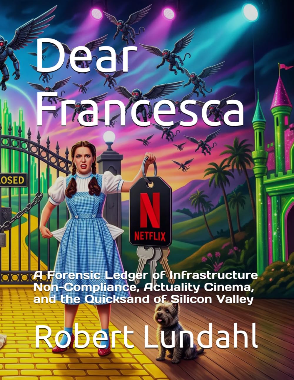 ler totalmente Dear Francesca: A Forensic Ledger of Infrastructure Non-Compliance, Actuality Cinema, and the Quicksand of Silicon Valley (Reclaiming the West)