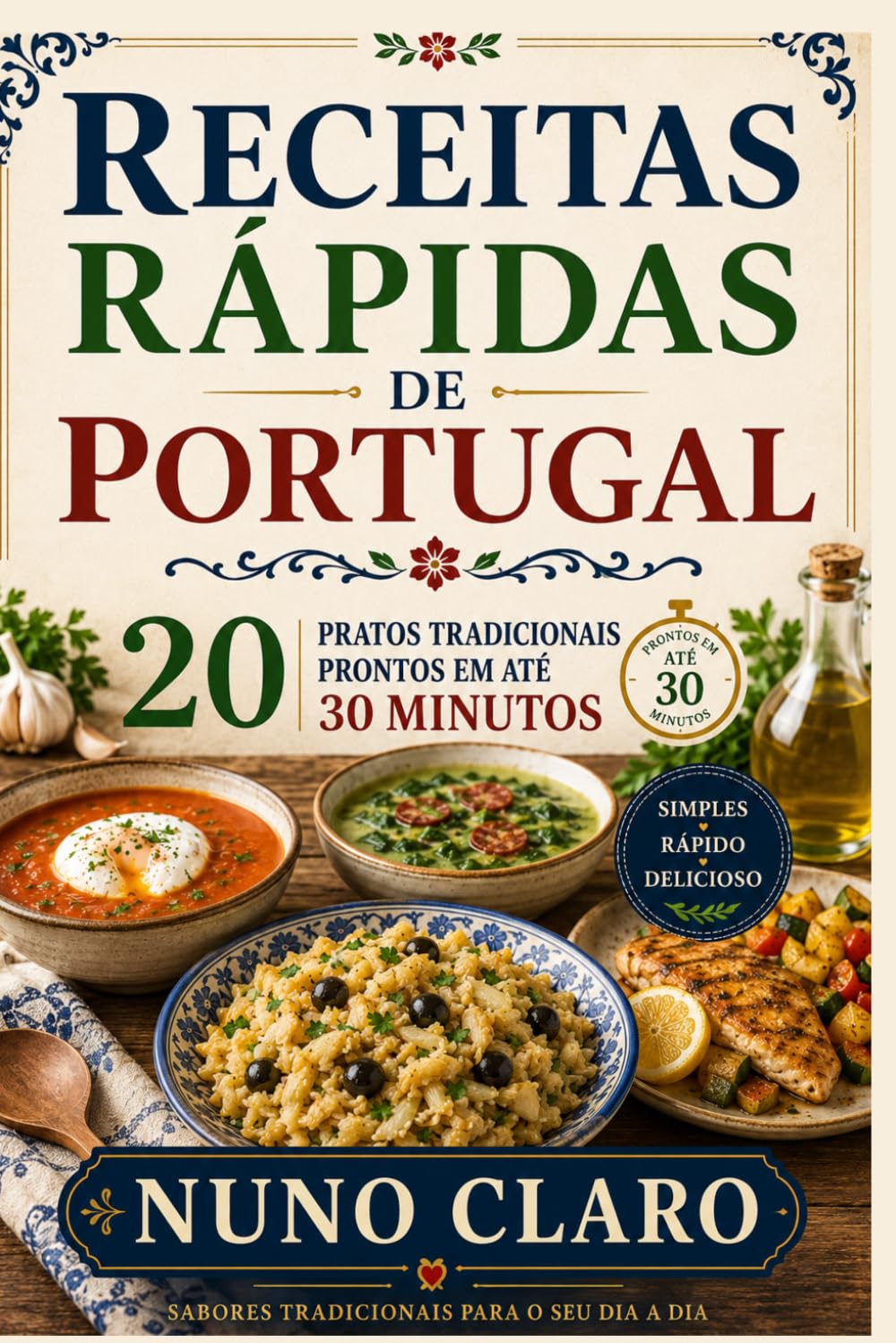 capítulo por capítulo baixar Receitas Rápidas de Portugal: 20 Pratos Tradicionais Prontos em Até 30 Minutos (Receitas e Sabores do Mundo) (Portuguese Edition)