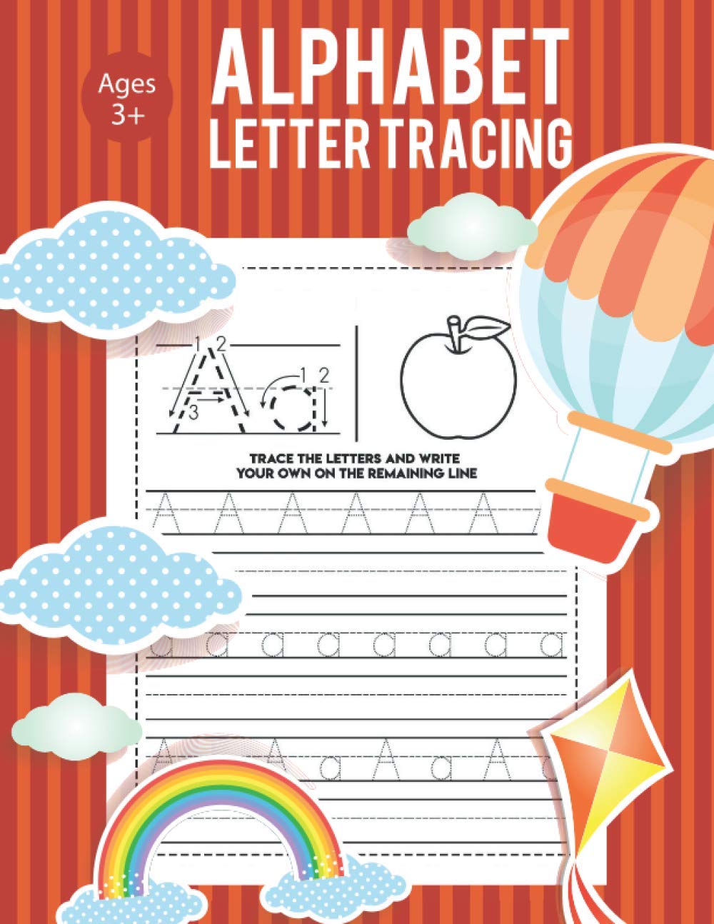 ler totalmente Alphabet Letter Tracing: Tracing Letters For Kids | Workbook for Preschool, Kindergarten, and Kids Ages 3-5
