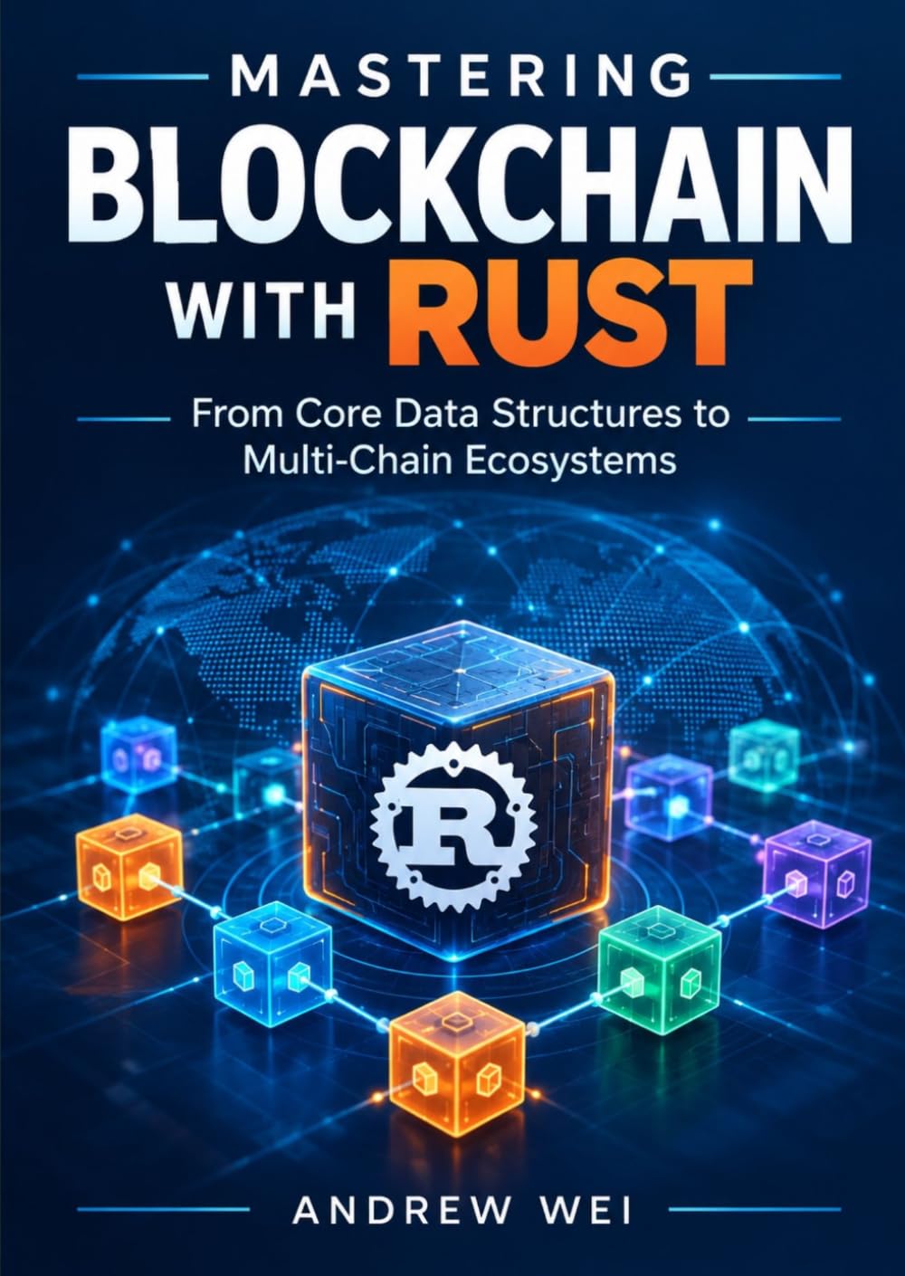 Mastering Blockchain with Rust: From Core Data Structures to Multi-Chain Ecosystems baixar livro de graça