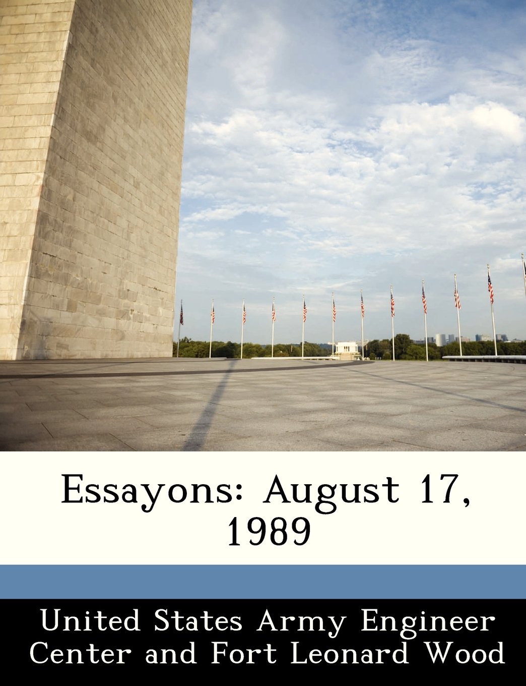 Essayons: August 17, 1989 baixar o livro de graça