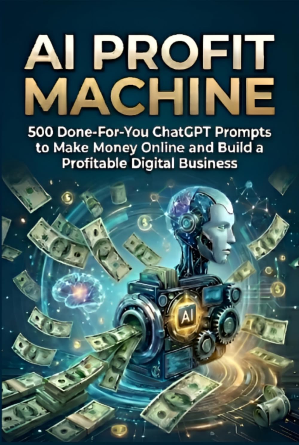 AI Profit Machine: 500 Done-For-You ChatGPT Prompts to Make Money Online and Build a Profitable Digital Business baixar o livro de graça