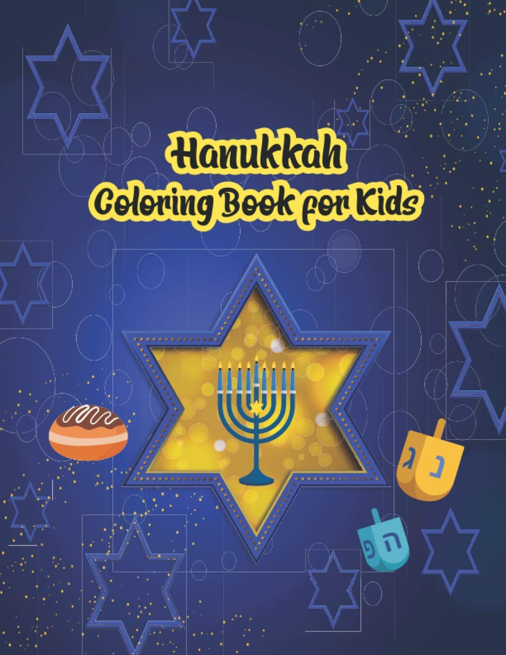 ler totalmente Hanukkah Coloring Book For Kids: A Jewish Holiday Coloring Book Perfect for Toddlers, Preschool Children Children Holiday Fun With Coloring Pages