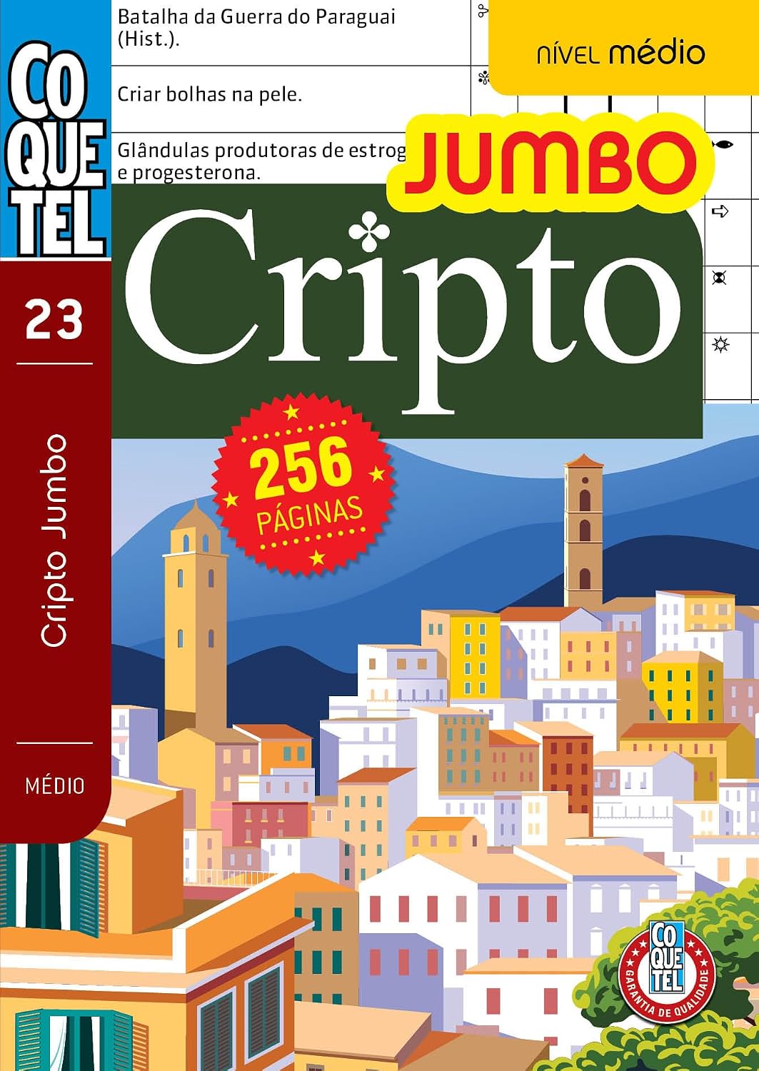 Livro Coquetel Jumbo Cripto 23 baixar livro de graça