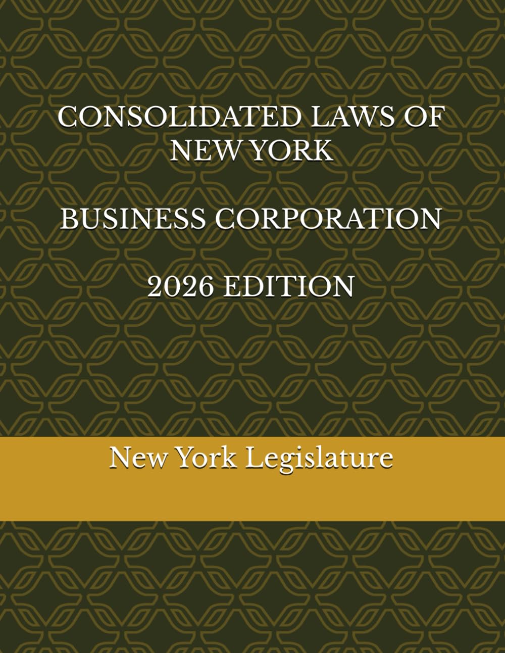 capítulo por capítulo baixar CONSOLIDATED LAWS OF NEW YORK BUSINESS CORPORATION 2026 EDITION
