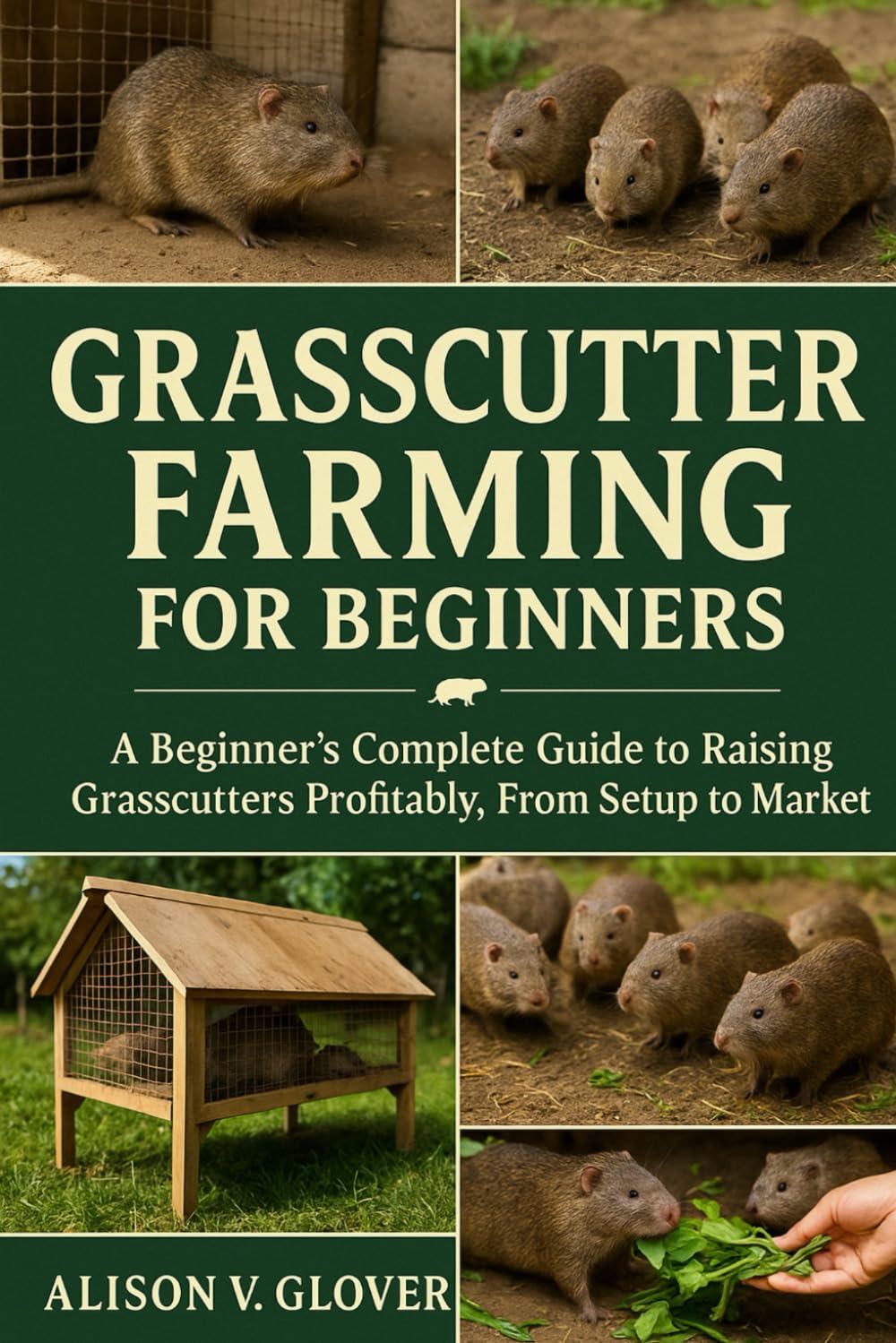 capítulo por capítulo baixar GRASSCUTTER FARMING FOR BEGINNERS: A Beginner’s Complete Guide to Raising Grasscutters Profitably, From Setup to Market