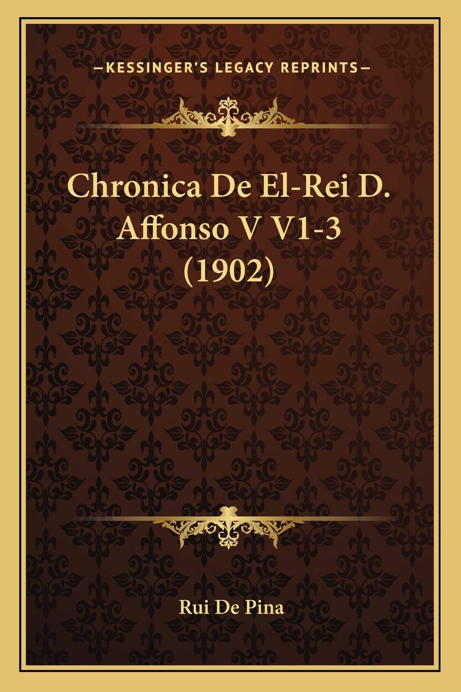 Chronica De El-Rei D. Affonso V V1-3 (1902) baixar o livro de graça