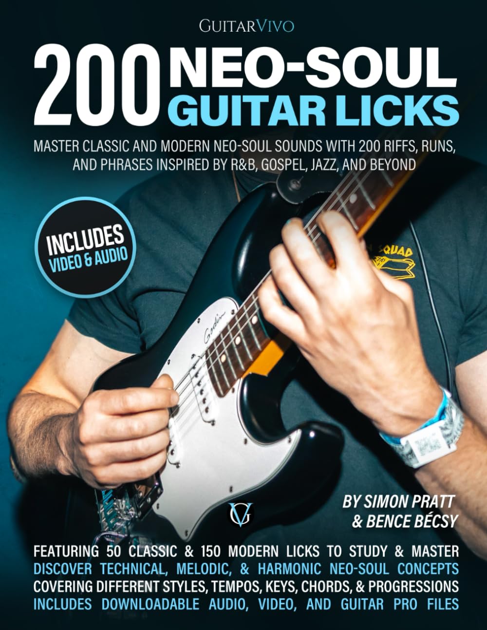 200 Neo-Soul Guitar Licks: Master Classic and Modern Neo-Soul Sounds with 200 Riffs, Runs, and Phrases Inspired by R&B, Gospel, Jazz, and Beyond baixar o livro de graça