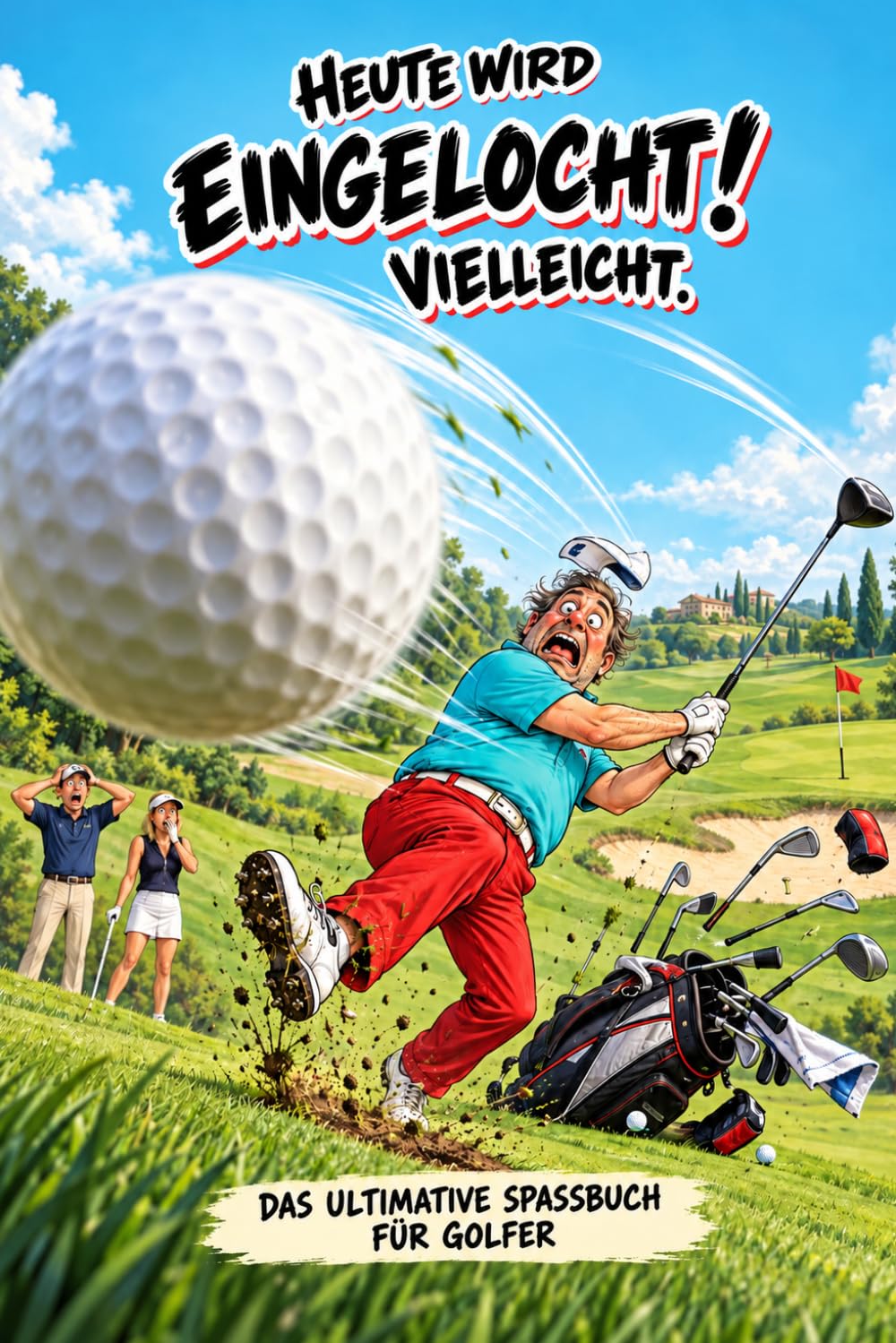 ler totalmente Heute wird eingelocht! Vielleicht.: Das ultimative Spaßbuch für Golfer, dass perfekte Geschenk für jeden Golfer!
