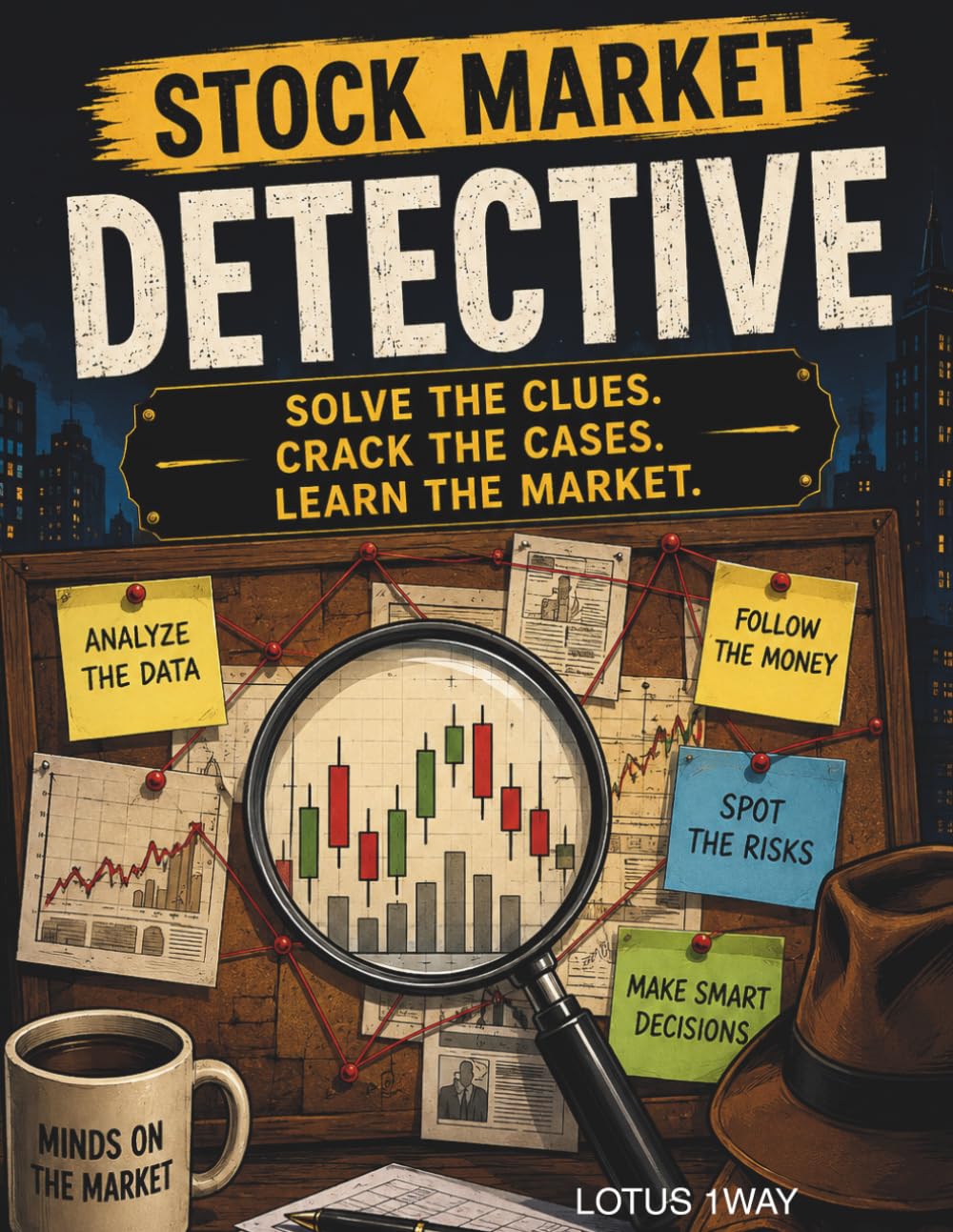 capítulo por capítulo baixar Stock Market Detective Activity Book: Solve the clues. Crack the cases. Learn the market.