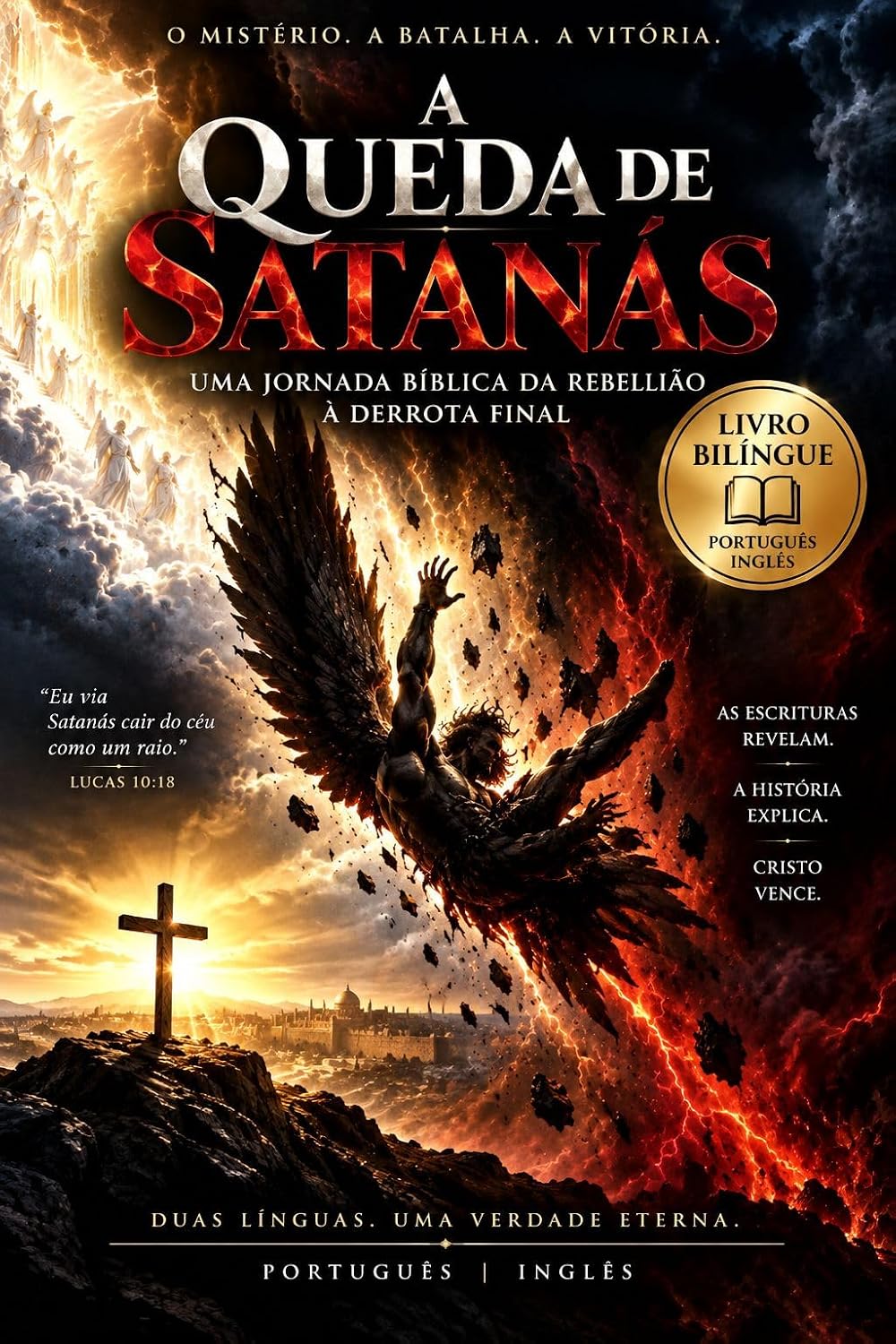 QUANDO SATANÁS CAIU COMO UM RAIO: O Mistério Oculto por Trás das Palavras de Cristo: “Eu Via Satanás Cair do Céu” baixar livro de graça