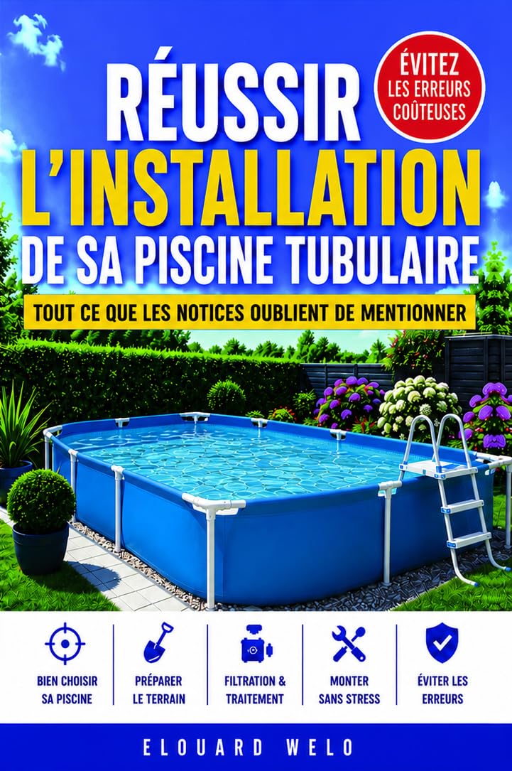 capítulo por capítulo baixar Réussir l'installation de sa piscine tubulaire: Tout ce que les notices oublient de mentionner ! (Piscine Hors Sol Sans Stress) (French Edition)