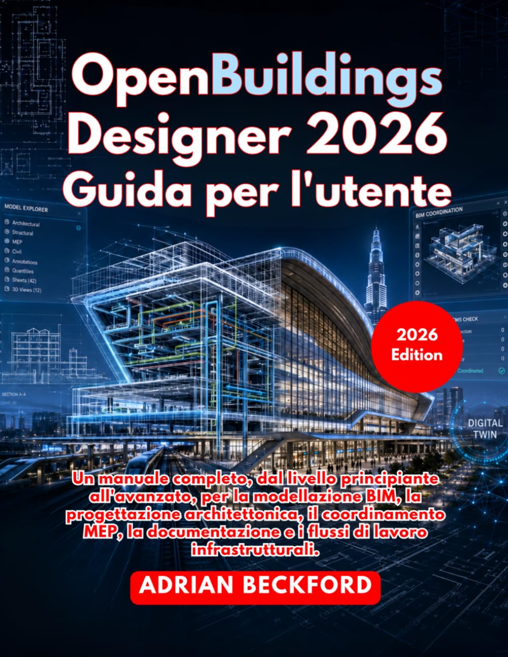 capítulo por capítulo baixar OpenBuildings Designer 2026 Guida per l'utente