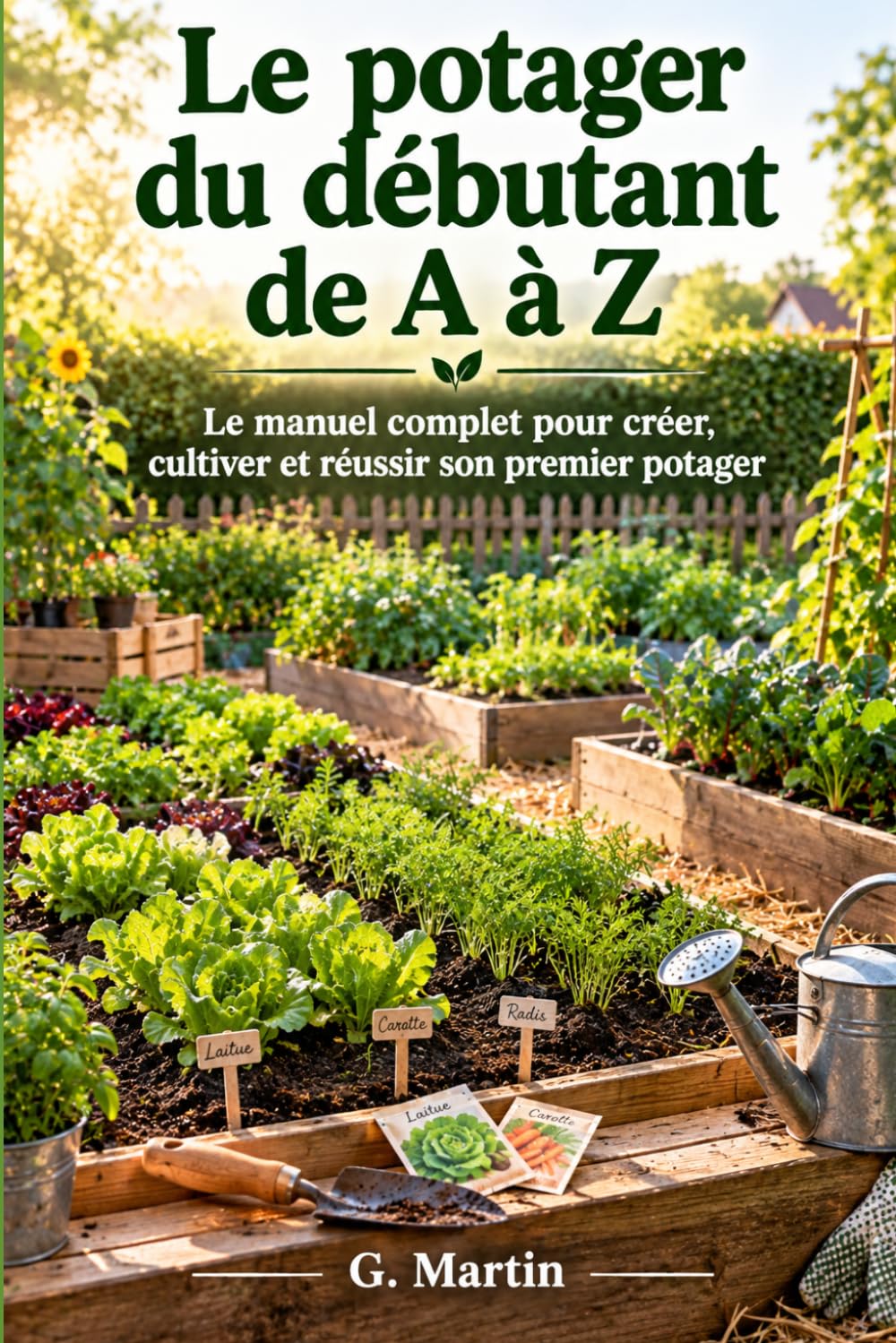 capítulo por capítulo baixar Le potager du débutant de A à Z: Le manuel complet pour créer, cultiver et réussir son premier potager (Jardinage Facile) (French Edition)