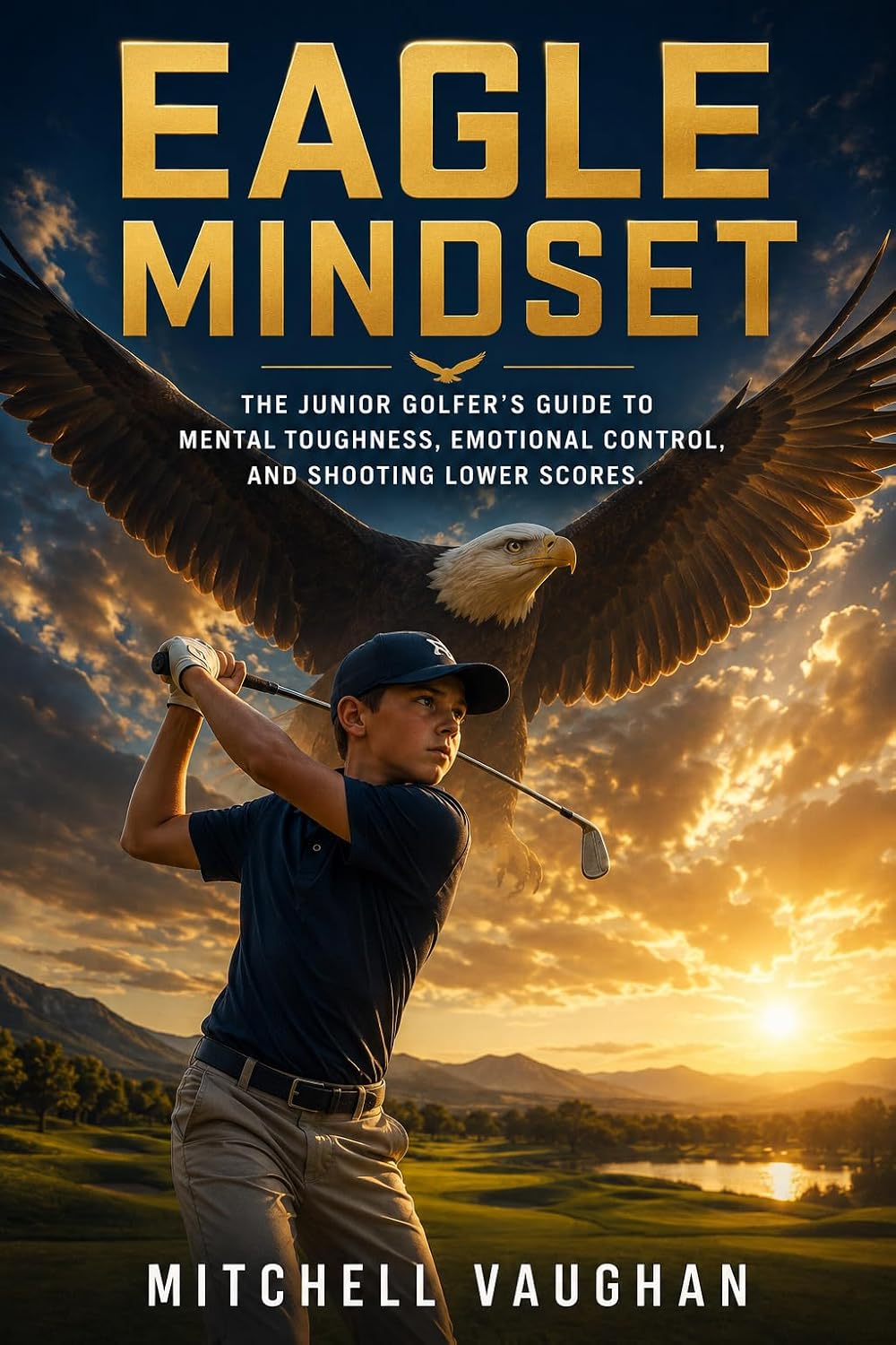 ler totalmente Eagle Mindset: The Junior Golfer's Guide to Mental Toughness, Emotional Control, and Shooting Lower Scores (Why Golfers Live Longer) (English Edition)