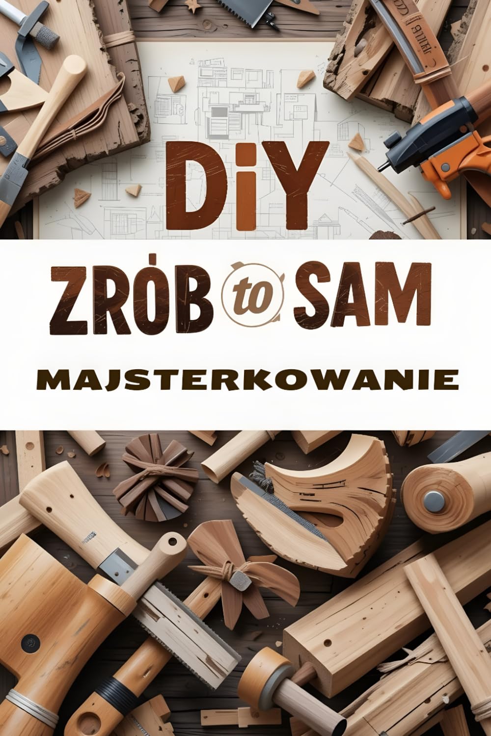 Zrób To Sam: Majsterkowanie: Kompletny Poradnik - Budowa Mebli, Renowacja, Prace Stolarskie i Projekty Ekologiczne (Polish Edition) baixar livro de graça