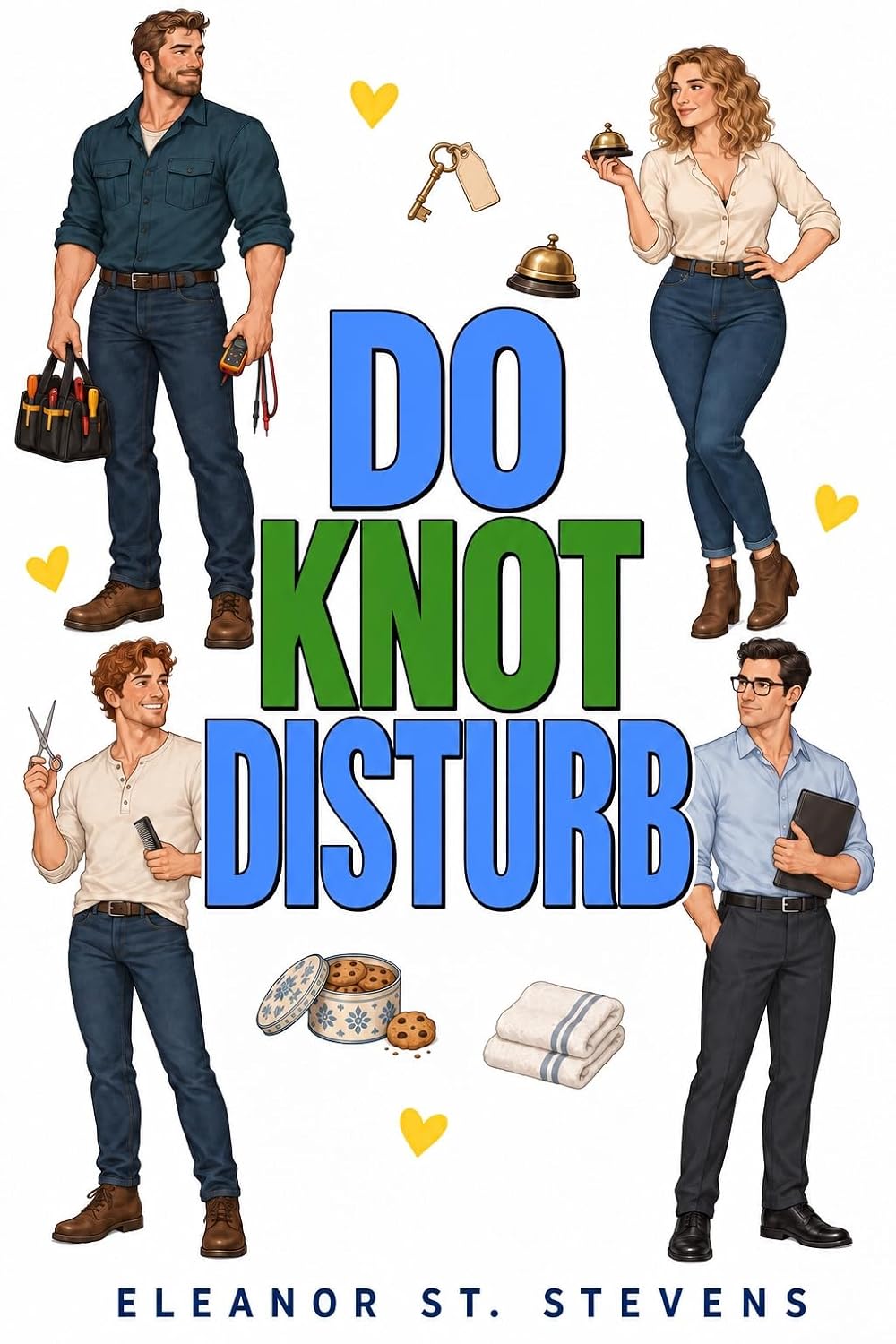 Do Knot Disturb: A small town, cozy reverse harem omegaverse (Everton Cove) (English Edition) baixar o livro de graça