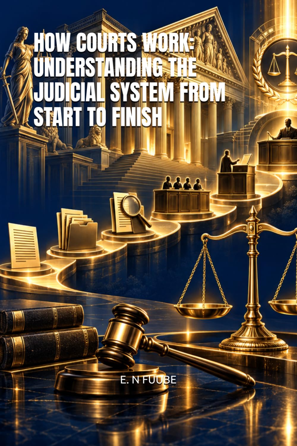 How Courts Work: Understanding the Judicial System from Start to Finish baixar livro de graça