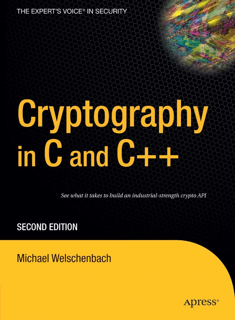 Cryptography in C and C++ baixar livro de graça