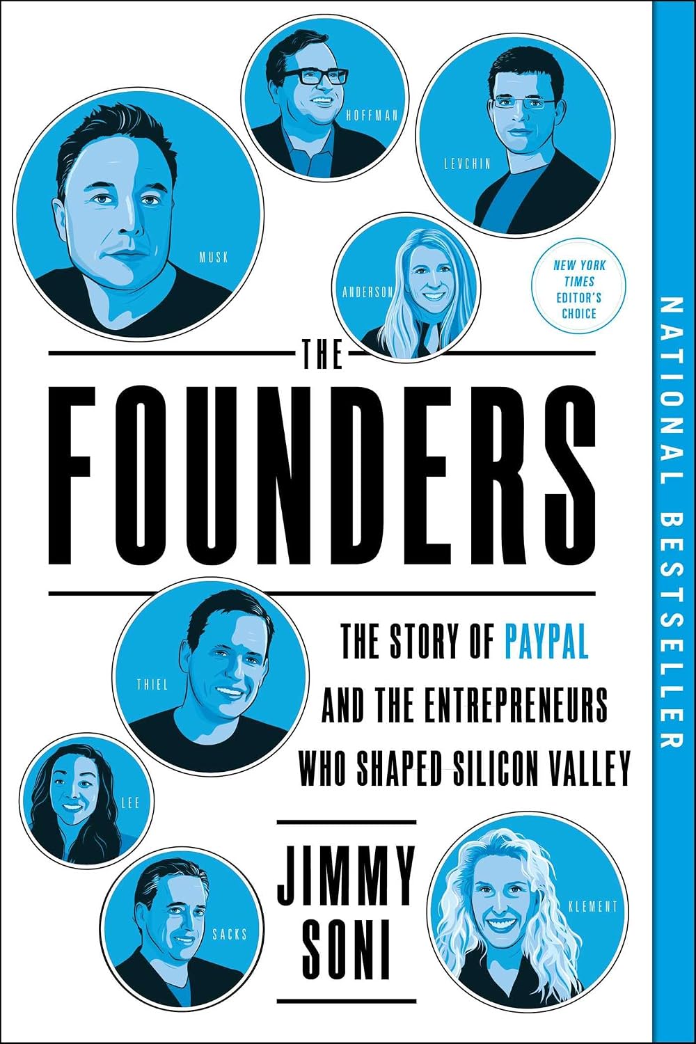 The Founders: The Story of Paypal and the Entrepreneurs Who Shaped Silicon Valley baixar livro de graça