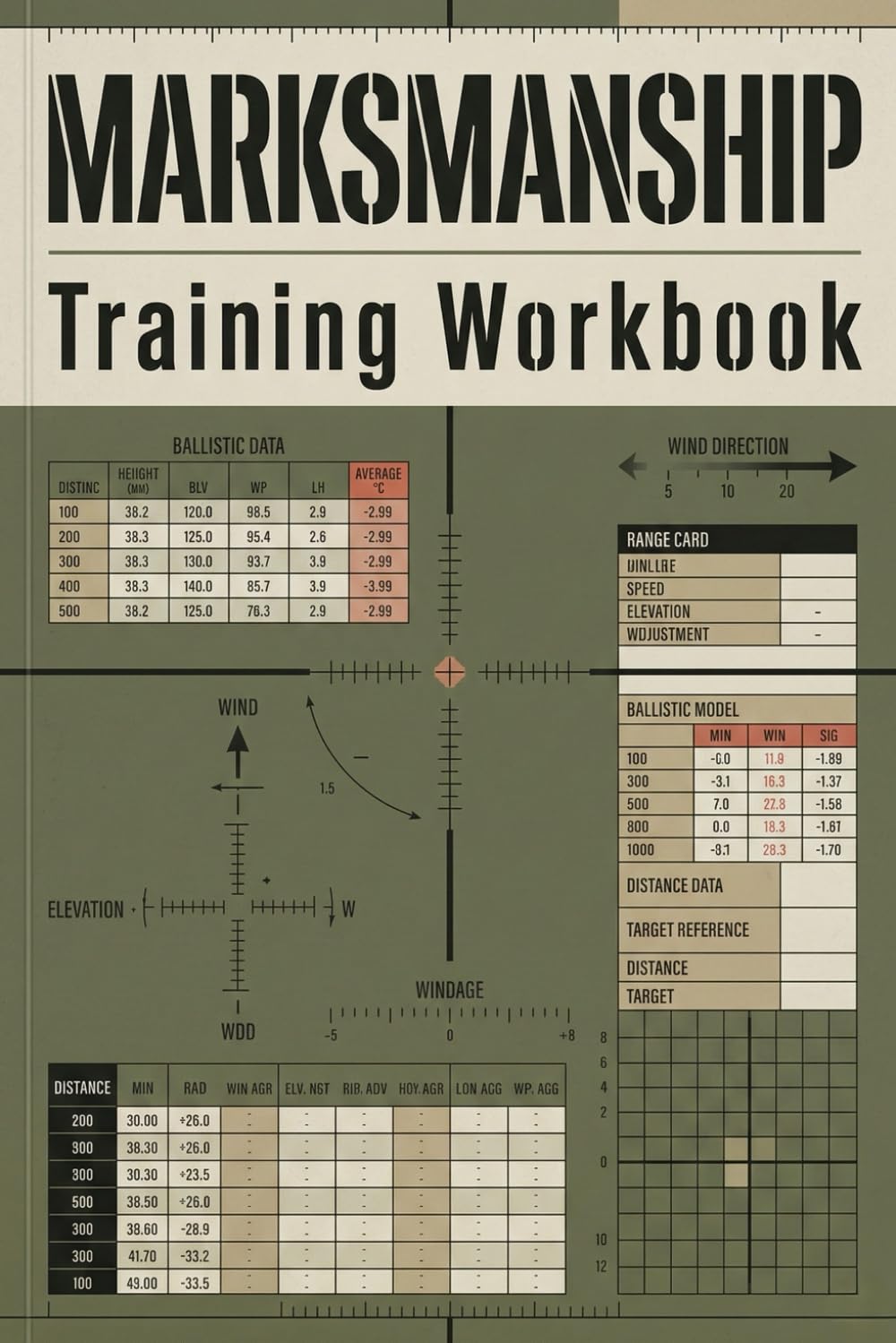 Marksmanship Training Workbook: Personal Firearm Range Diary: Track Gun Safety, Target Practice, and Accuracy Progress baixar livro de graça