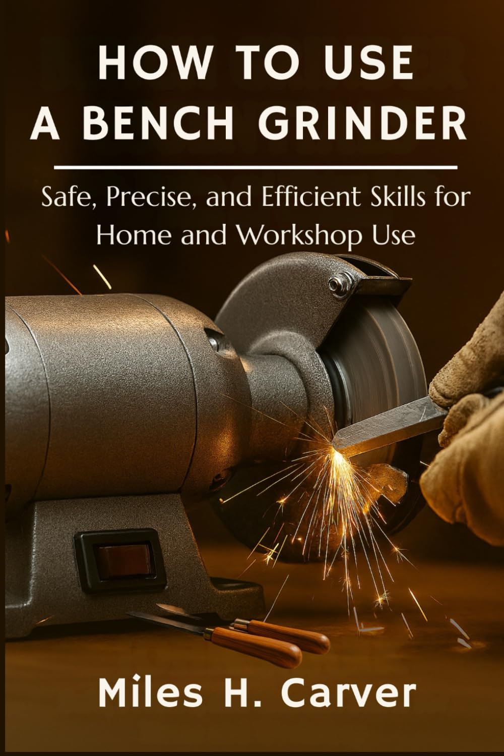 HOW TO USE A BENCH GRINDER: Safe, Precise, and Efficient Skills for Home and Workshop Use baixar o livro de graça