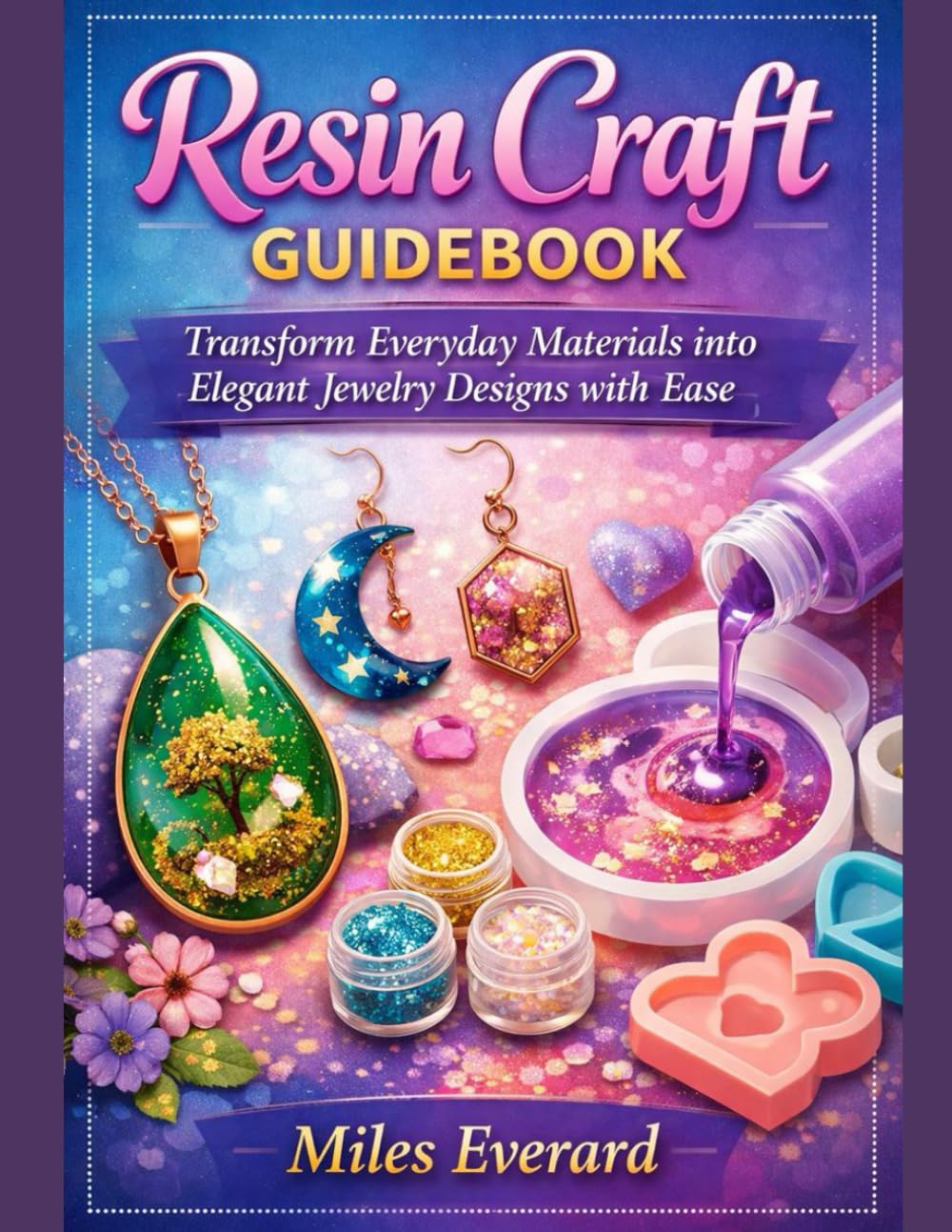 Resin Craft Guidebook: Transform Everyday Materials into Elegant Jewelry Designs with Ease baixar livro de graça