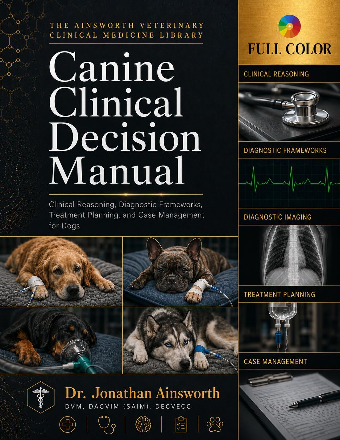 Canine Clinical Decision Manual: Clinical Reasoning, Diagnostic Frameworks, Treatment Planning, and Case Management for Dogs (The Ainsworth Veterinary... Medicine Library Book 5) (English Edition) baixar o livro de graça