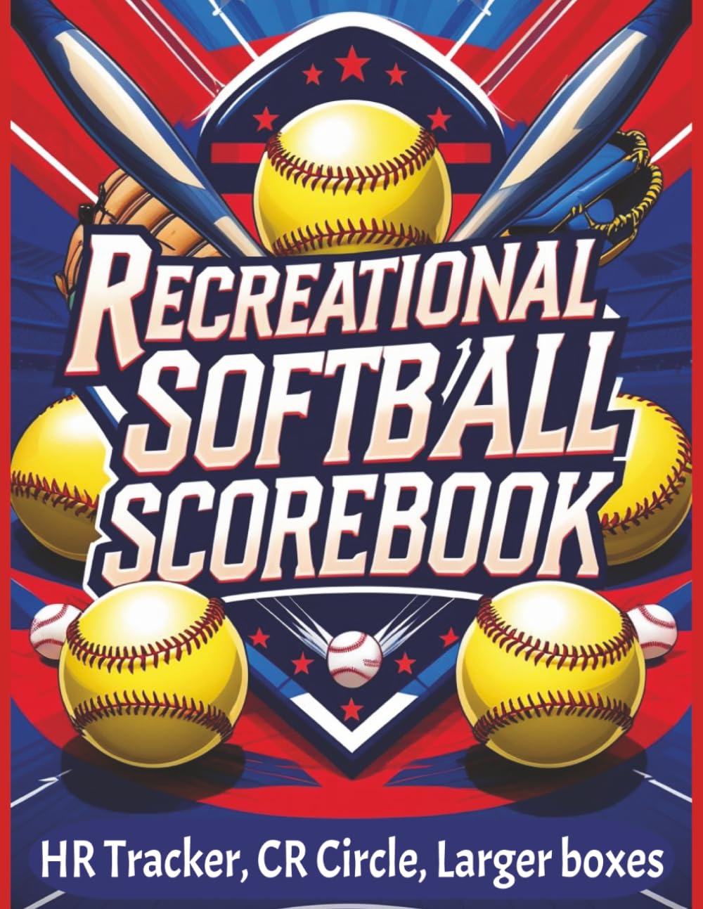 Recreational Softball Scorebook baixar o livro de graça