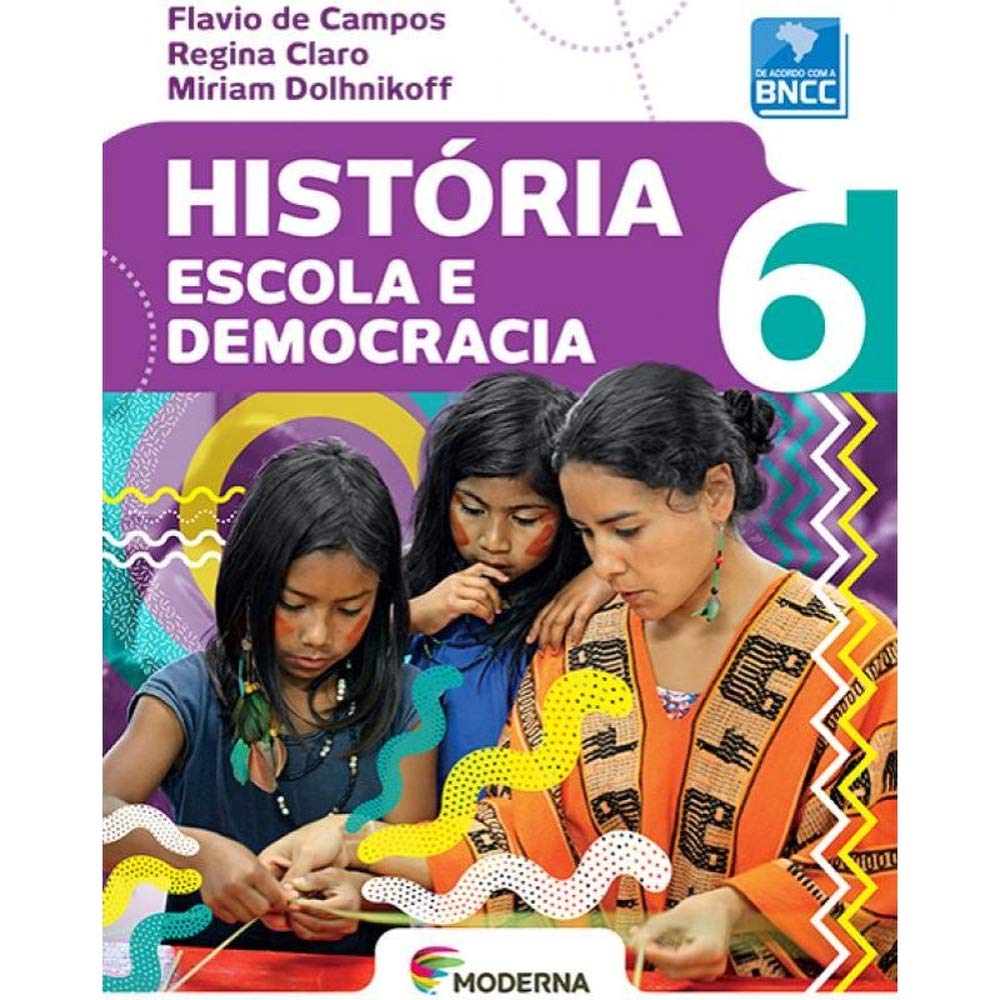 capítulo por capítulo baixar História - Escola e democracia - 6º ano
