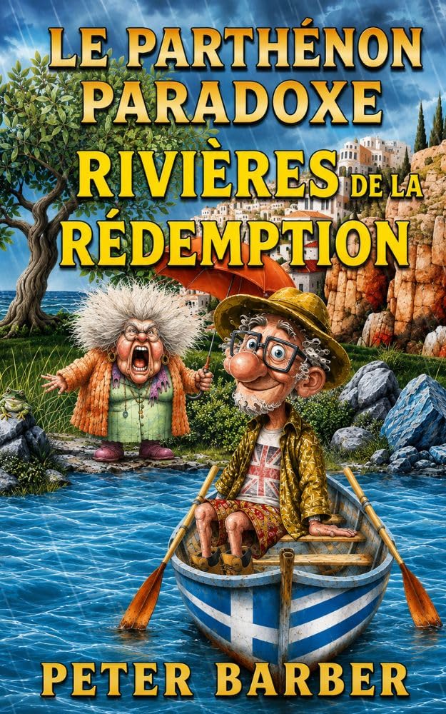 capítulo por capítulo baixar Le paradoxe du Parthénon (Série Parthénon t. 3) (French Edition)