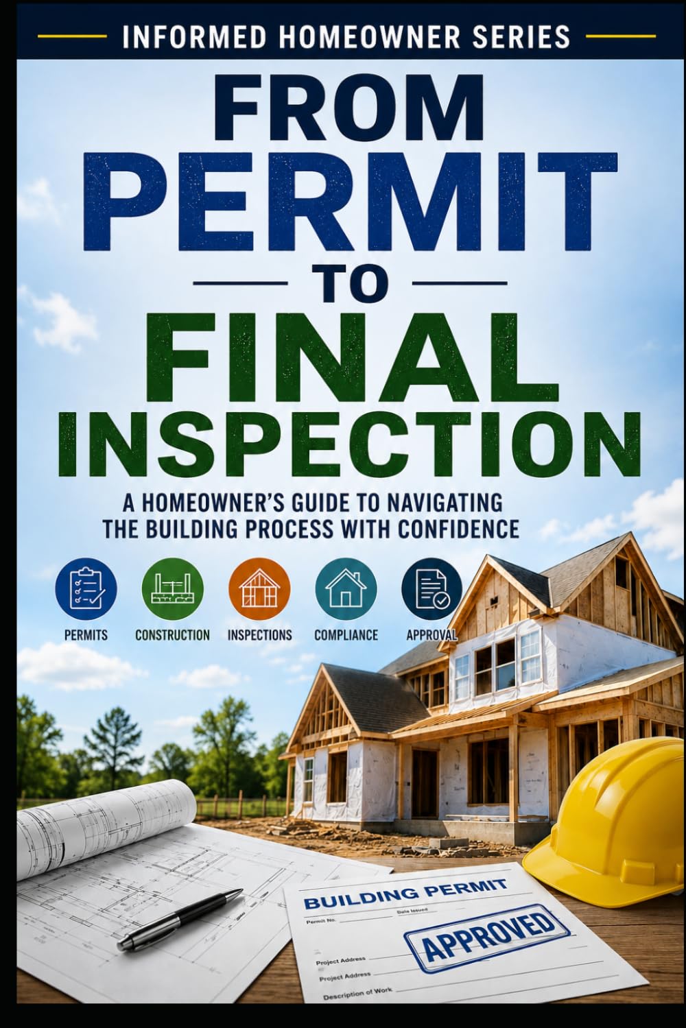 From Permit to Final Inspection: A Homeowner's Guide to Navigating The Building Process with Confidence: 10 baixar livro de graça