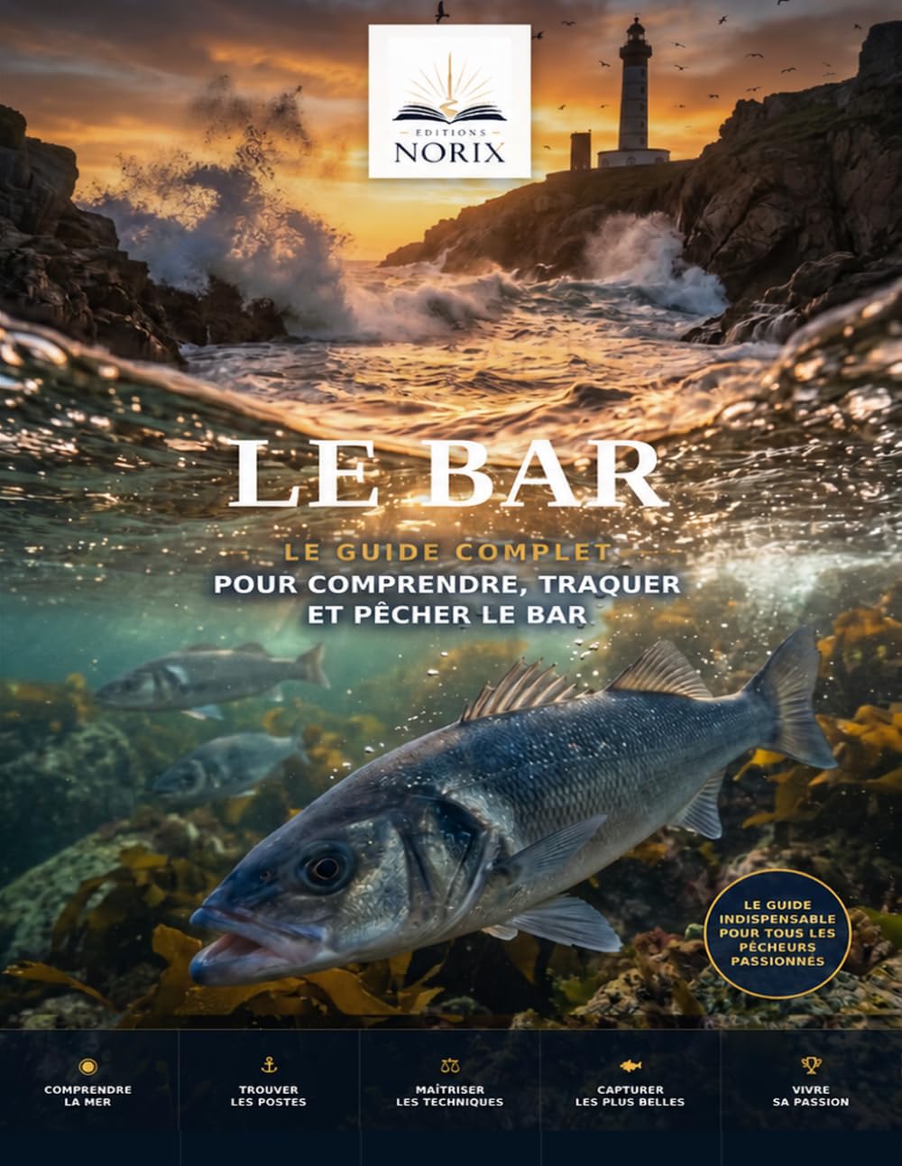LE BAR: Guide complet: Comprendre, Traquer et Pêcher le Bar. Techniques, Leurres, Meilleurs Spots et Recettes pour Réussir toutes vos sorties (French Edition) baixar o livro de graça
