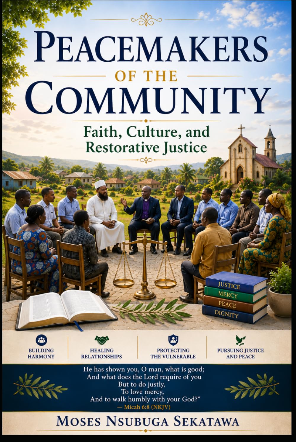 Peacemakers of the Community: Faith, Culture, and Restorative Justice baixar livro de graça