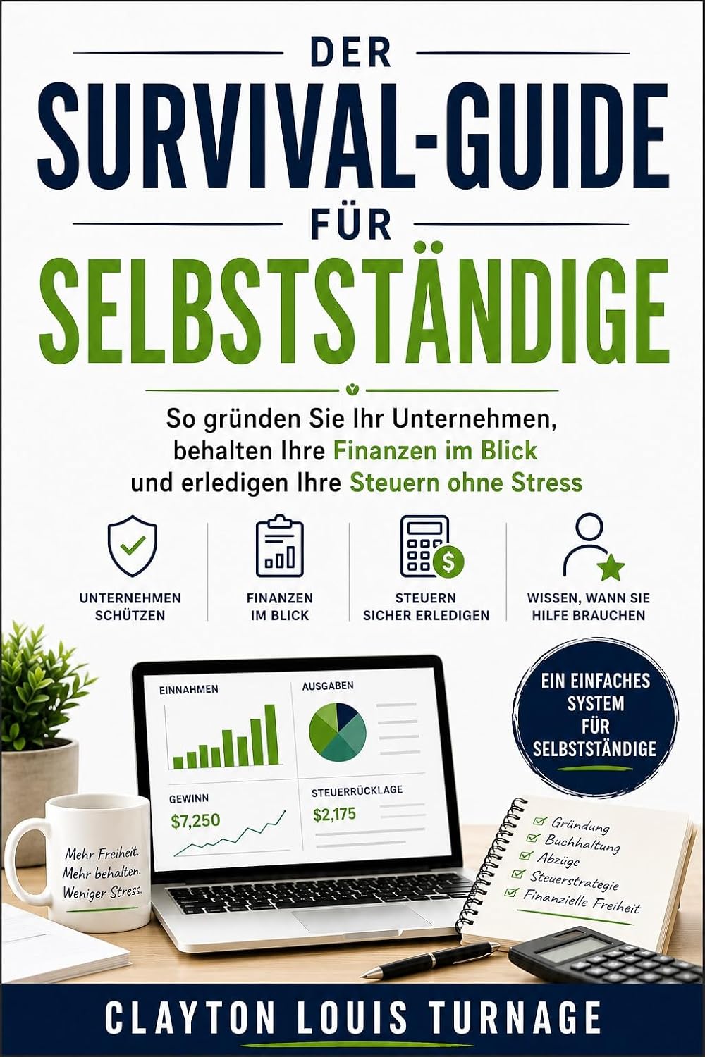 Der Überlebensratgeber für Selbstständige (Die Bootstrapping-Buchreihe 2) (German Edition) baixar o livro de graça