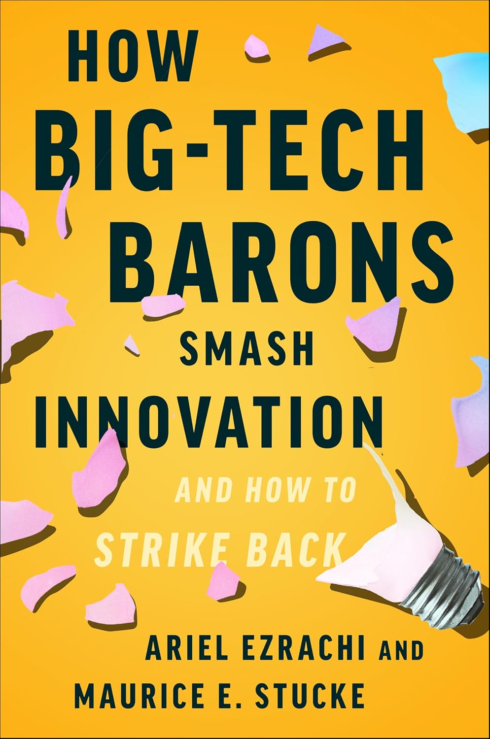 ler totalmente How Big-Tech Barons Smash Innovation—and How to Strike Back (English Edition)