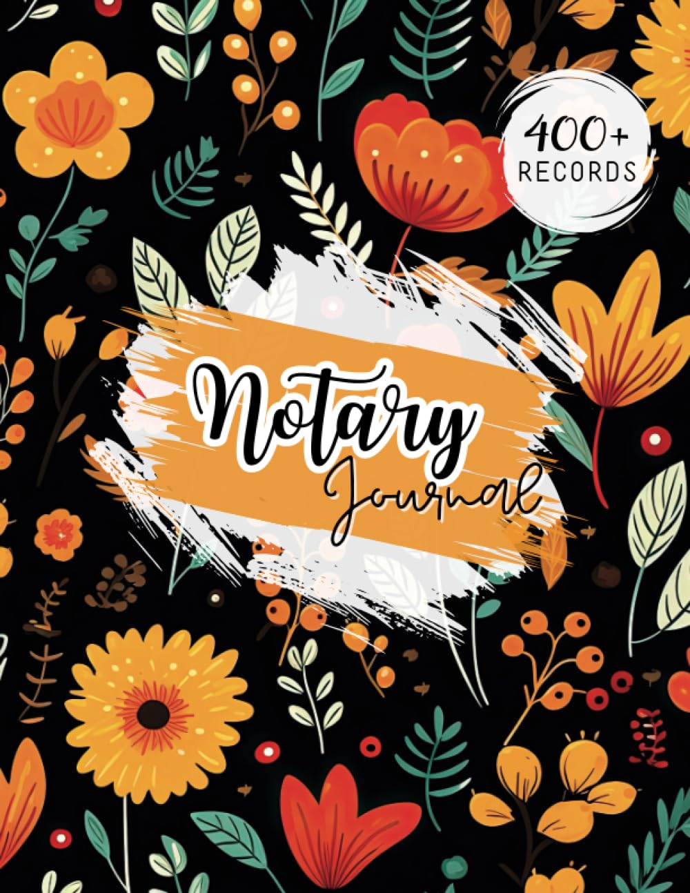 Notary Journal: Public Record Log Book With 400+ Entries For Signing Agents baixar livro de graça