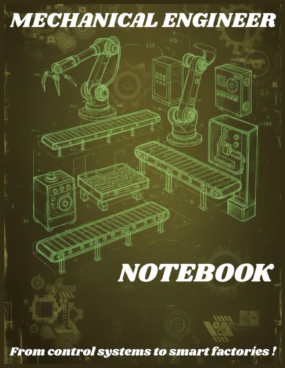 capítulo por capítulo baixar Mechanical Engineer Notebook: The Notebook for Automation Mechanical Engineers and Students | 8.5'' x 11'' | Paperback Alternate 0.25'' Grid Pages and 0.3125'' Lines Pages | White Paper | 100 Pages