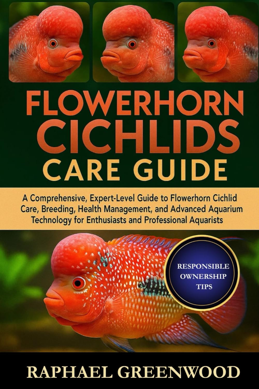 FLOWERHORN CICHLIDS CARE GUIDE: A Comprehensive, Expert-Level Guide to Flowerhorn Cichlid Care, Breeding, Health Management, and Advanced Aquarium Technology for Enthusiasts and Professional Aquarists baixar o livro de graça