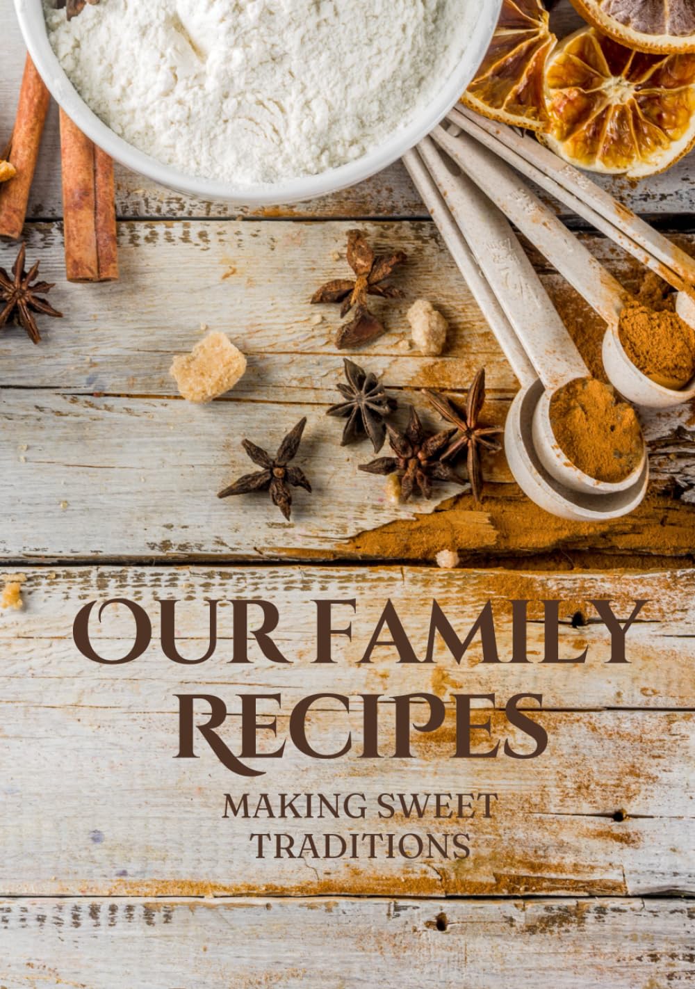 capítulo por capítulo baixar Our Family Recipes: Making Sweet Traditions, 120 Page Recipe Book To Write In Your Own Recipes w/ Teaspoon Conversion Chart in the Comfy Cookbook